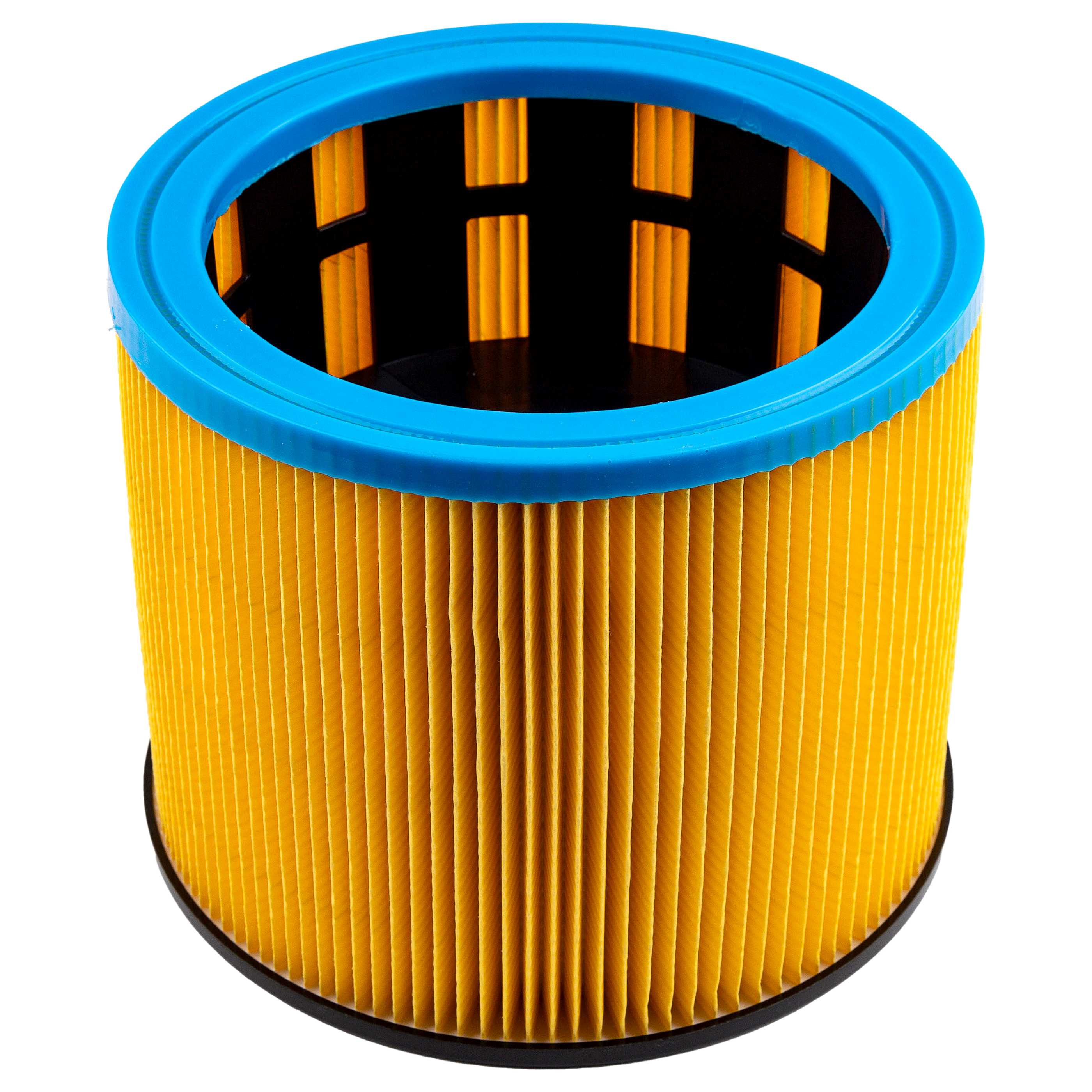 Filtercartridge filter replaces Starmix 413471, FP 7200 for Starmix Vacuum Cleaner, blue / yellow