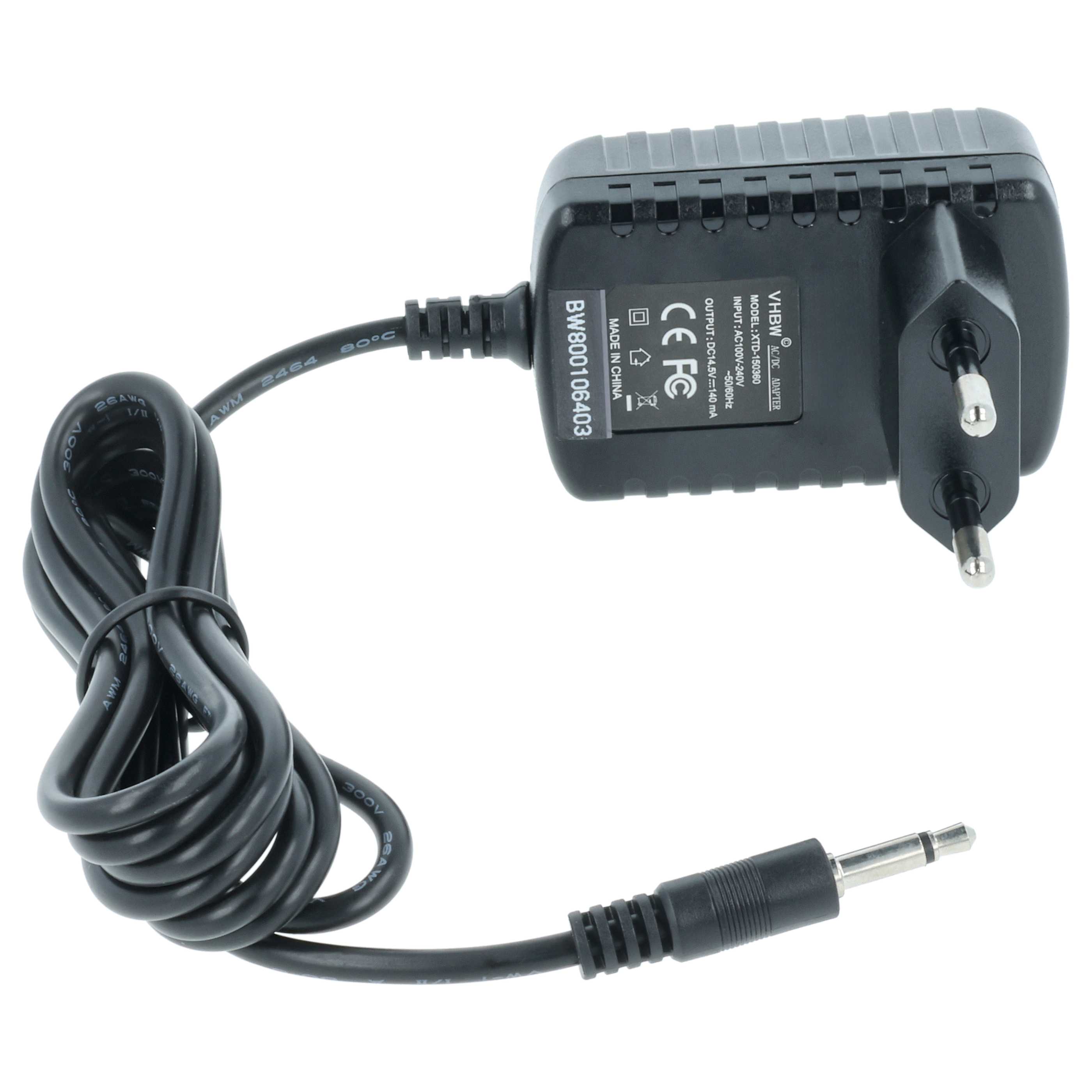 Charger replaces Gardena 2105-00.620.00, NL12 for Gardena Battery-Powered Robot Lawn Mower (14.4 V)