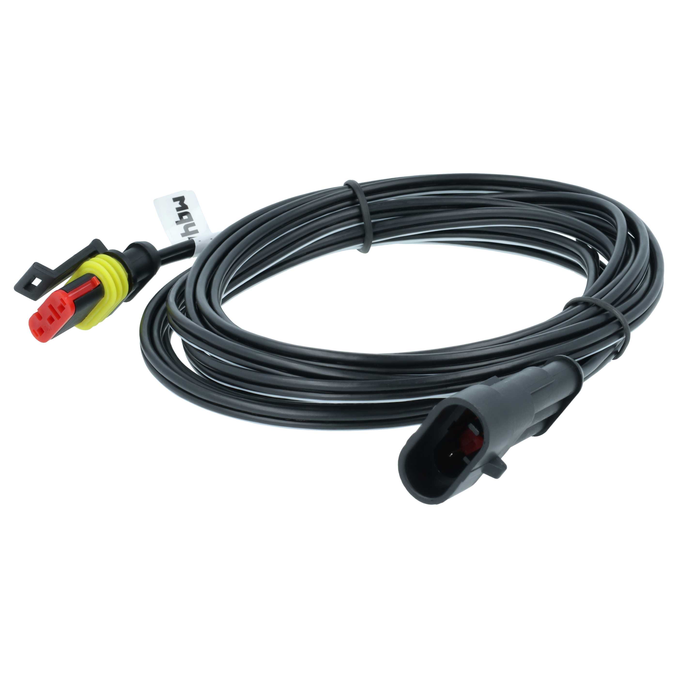 Niederspannungskabel als Ersatz für Husqvarna 588 76 50-03, 588 76 50-06 für Husqvarna - Trafo-Kabel, 3 m