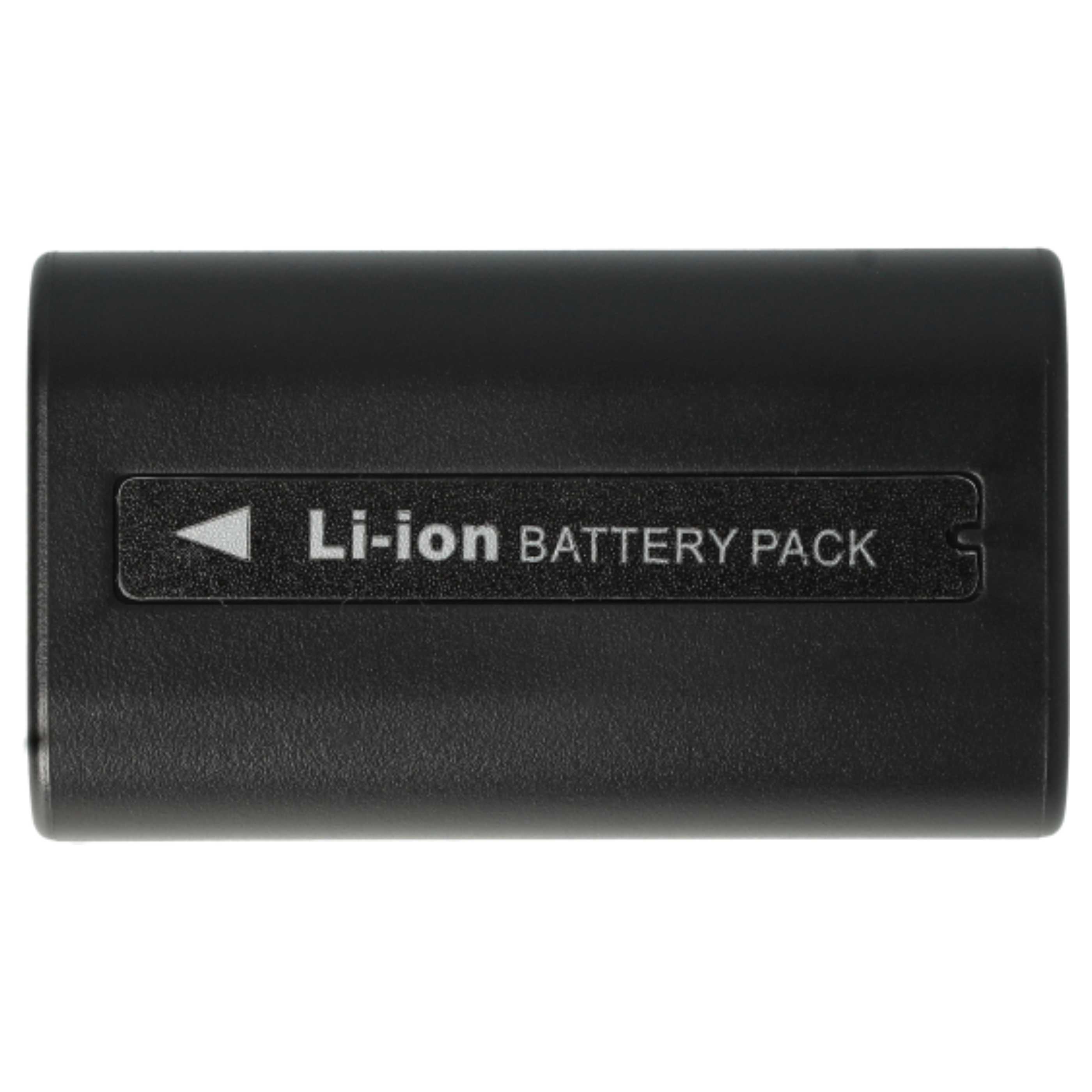 Videocamera 3x Battery Replacement for Samsung SB-LSM160, SB-LSM320, SB-LSM80 - 1200 mAh 7.2 V Li-Ion