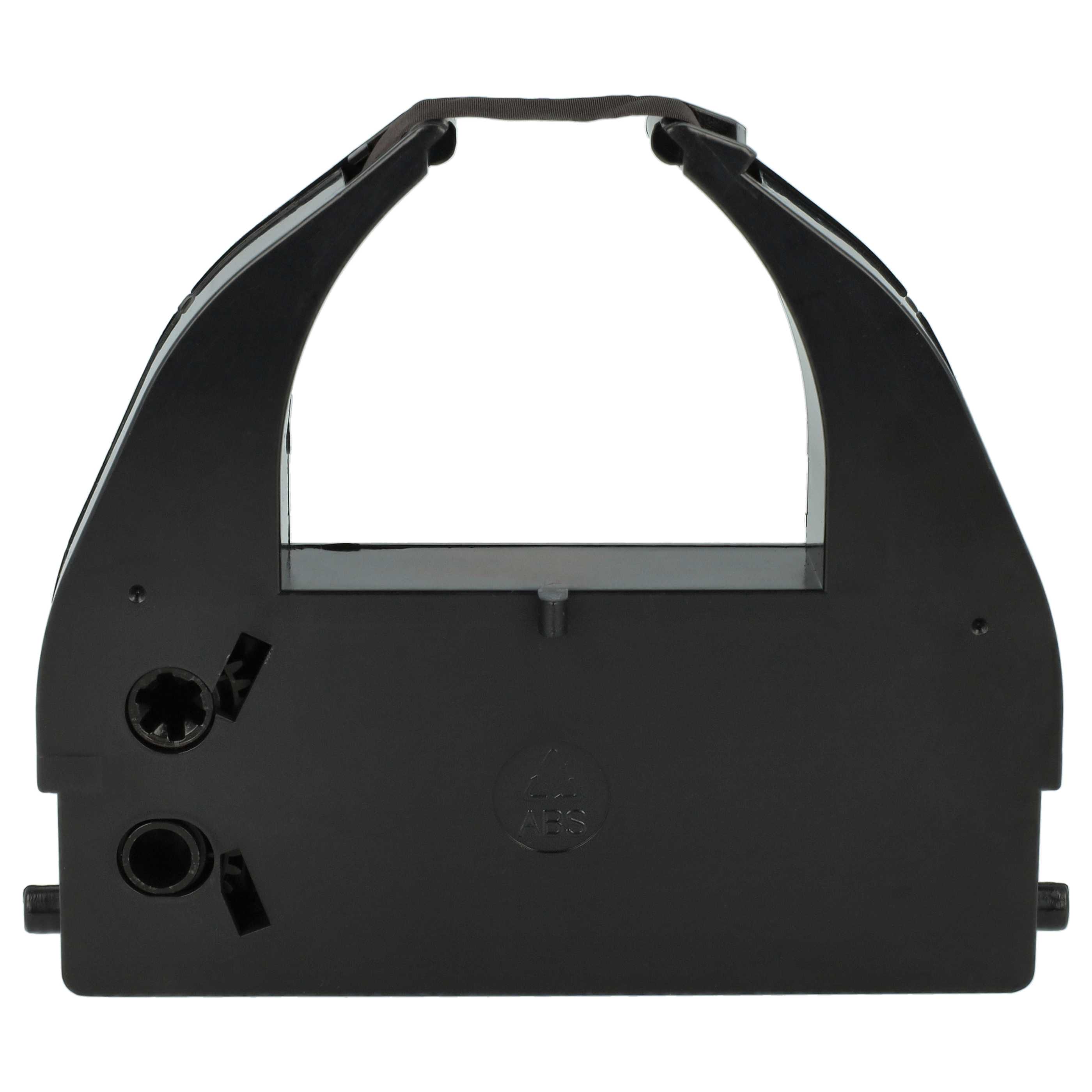 5x Ink Ribbon replaces Amano C-872304 for Dot Matrix, Receipt Printer - Black