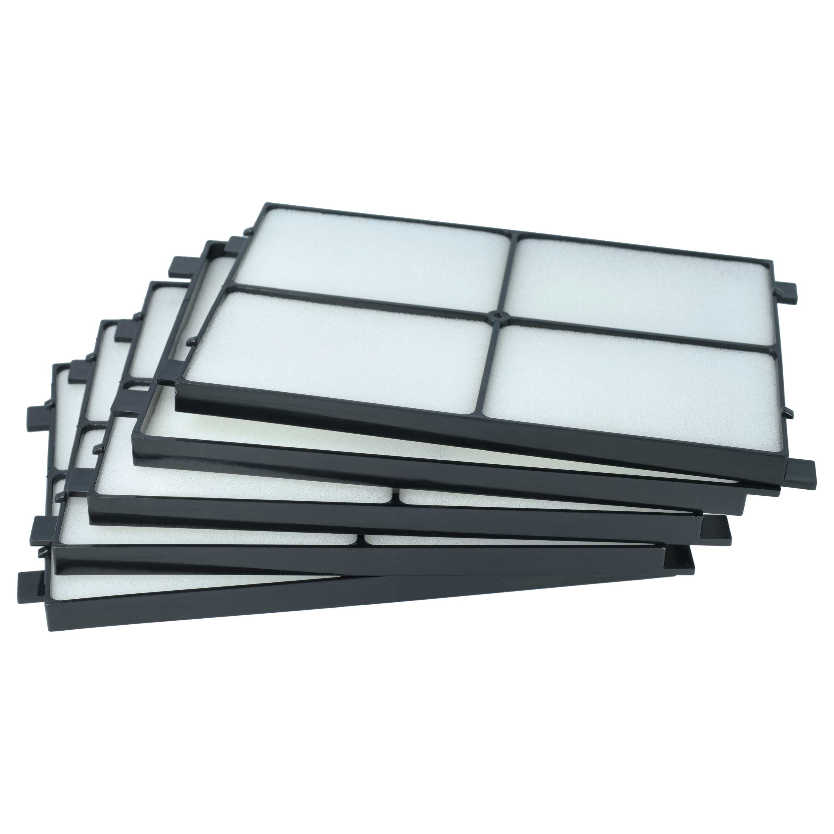5x Air Filter G3 / ISO Coarse 45% replaces Zehnder 990320575, 990320573 for Zehnder Ventilator