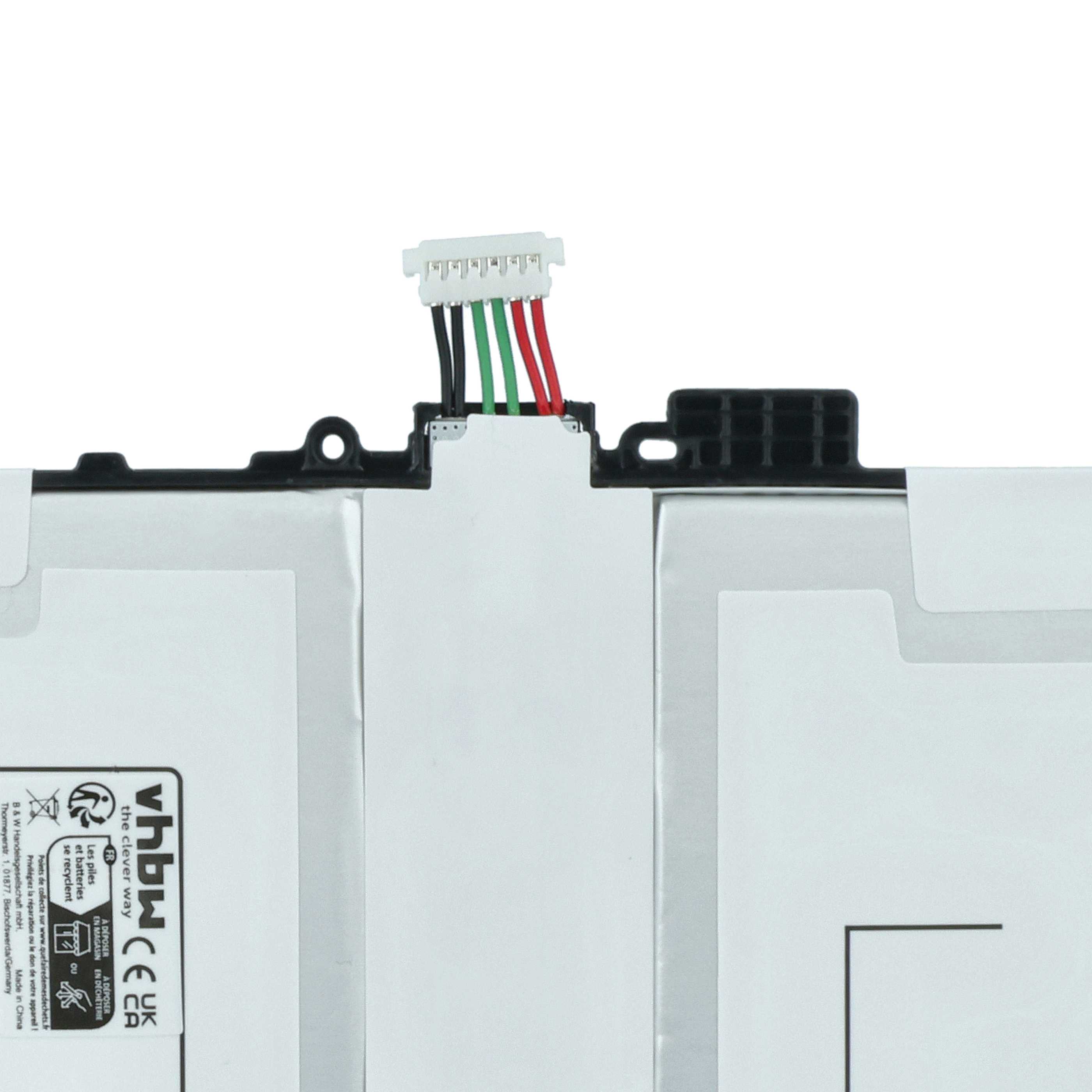 Batteria per tablet sostituisce Samsung EB-BT800FBC, EB-BT800FBE - 7900mAh 3,8V Li-Poly