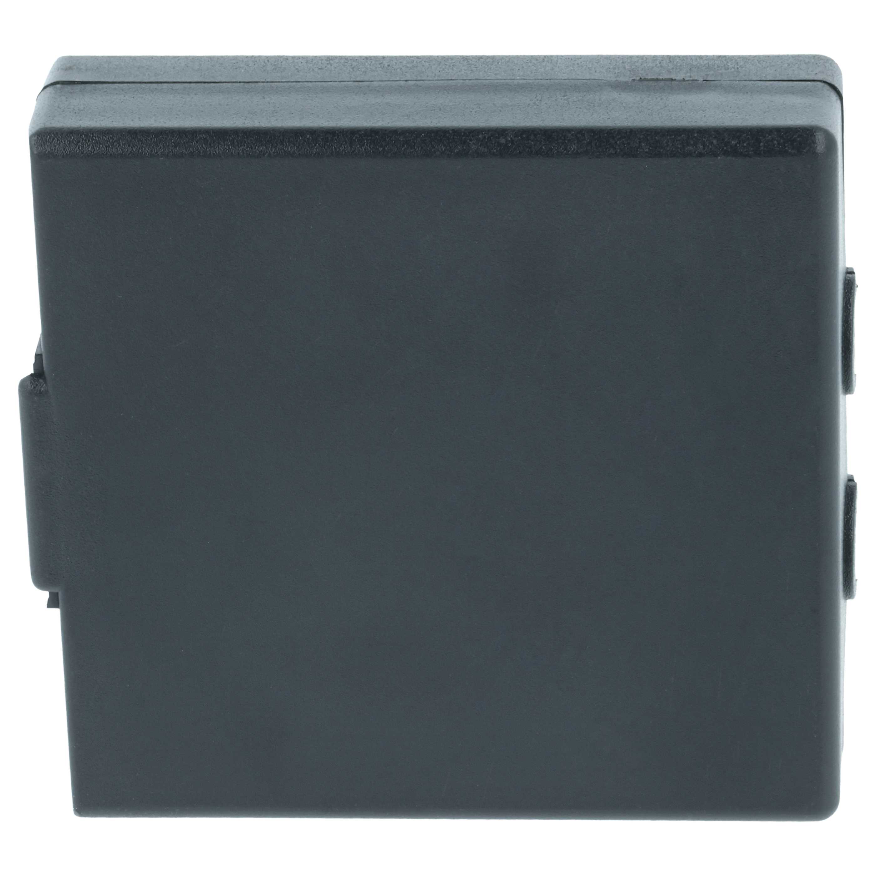 Batería reemplaza Abitron 68300510, 68300520, 68300525, 68300530, HE520 sistema control - 600mAh 9,6V NiMH