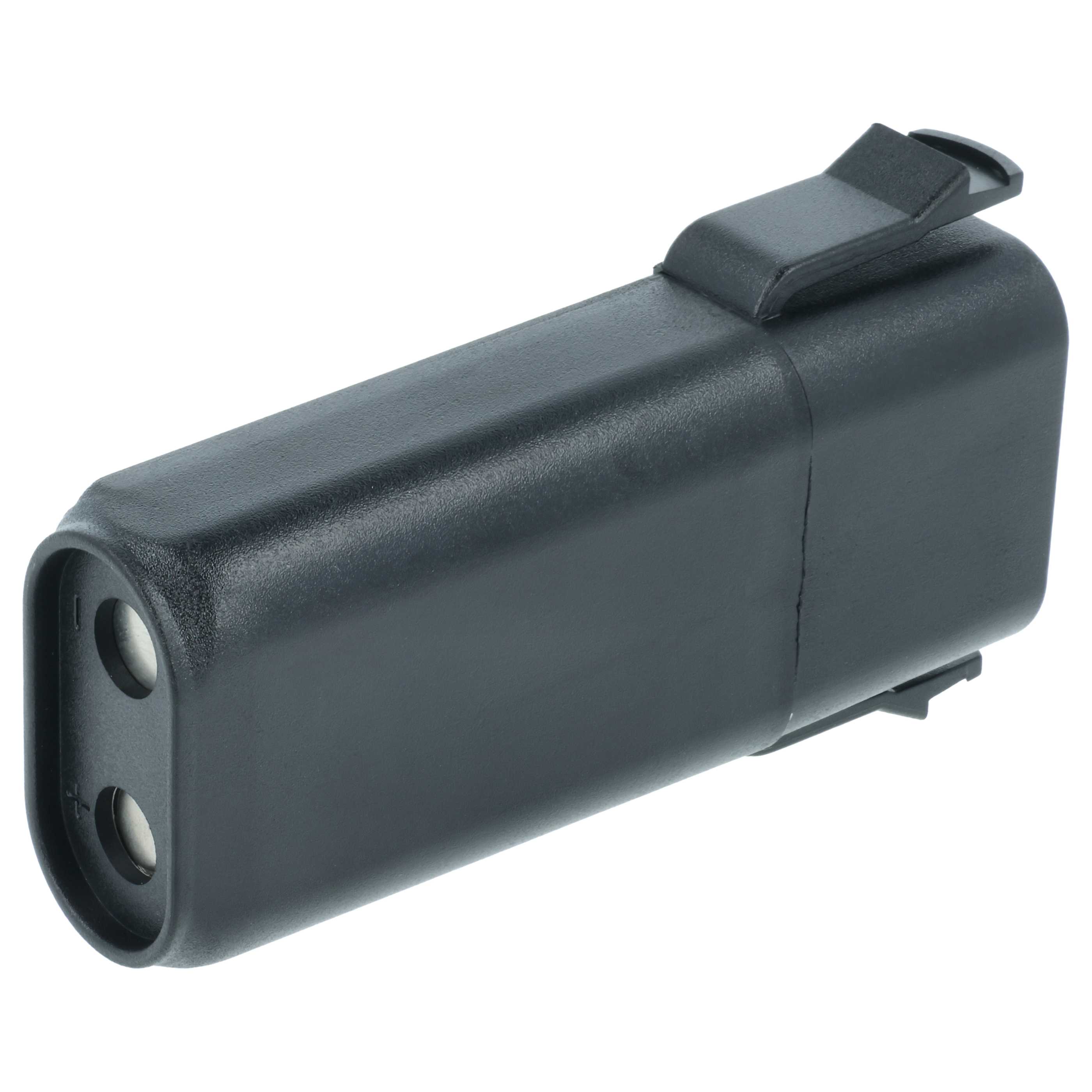 Batteria per telecomando remote controller sostituisce Elca 04.142, 0401BA000109 - 1200mAh 7,2V NiMH