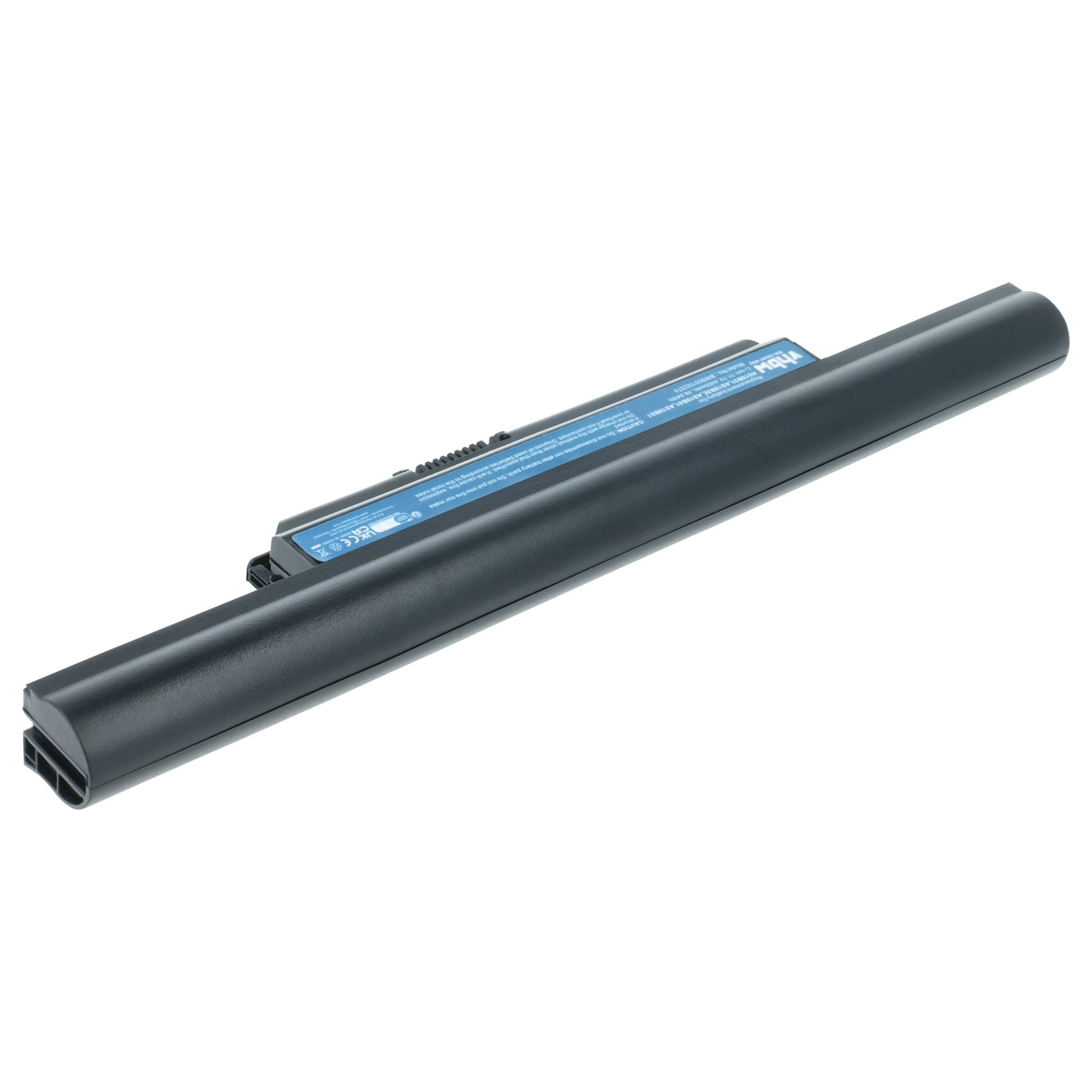 Akumulator do laptopa zamiennik Acer AK.006BT.082, AS01B41, 934T2085F - 4400 mAh 11,1 V Li-Ion, czarny