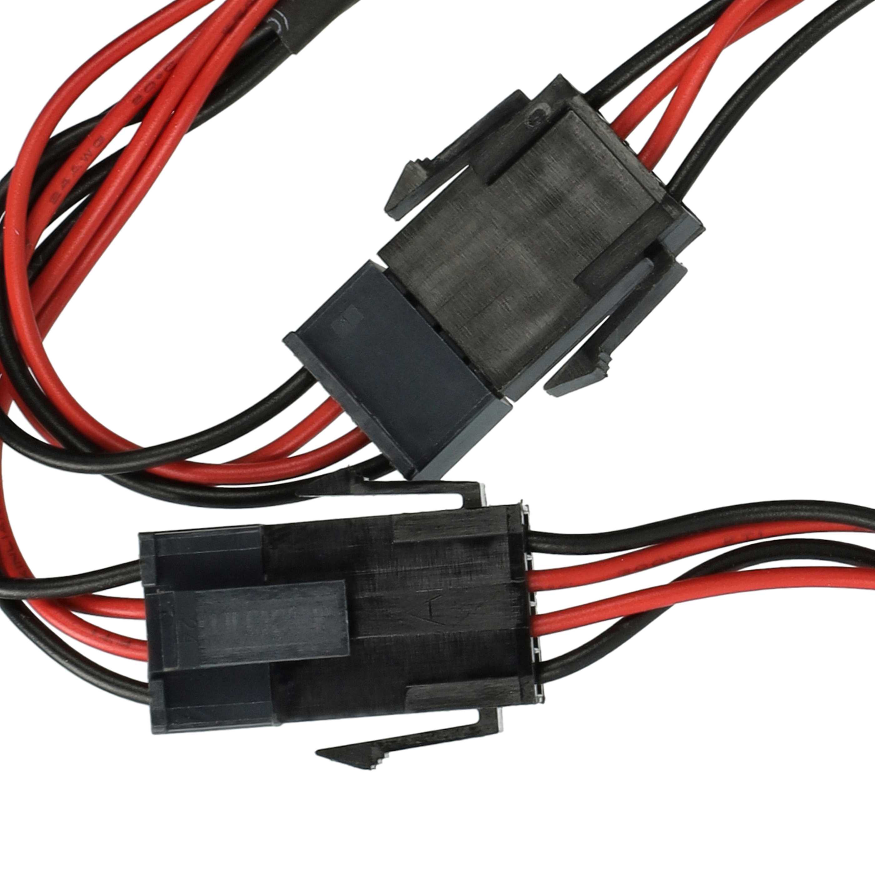 5x Piles remplace Fanso 103-304742 pour centrale d'alarme Tyco - 16000mAh 3,6V Li-SOCl2