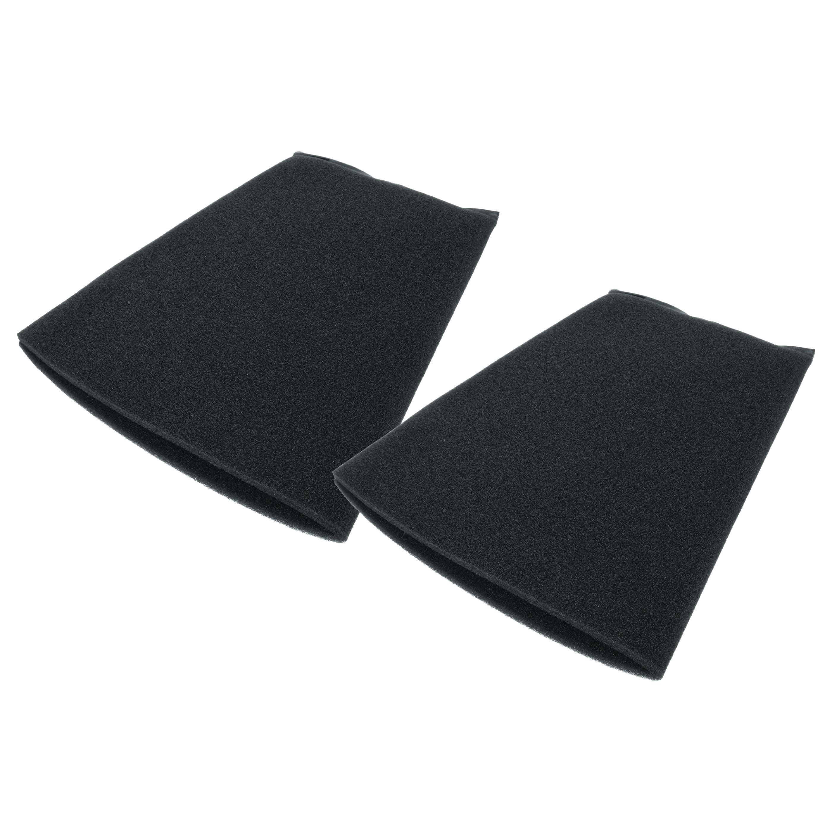 2x Filterfoam filter replaces Thomas 195092 for Thomas Vacuum Cleaner