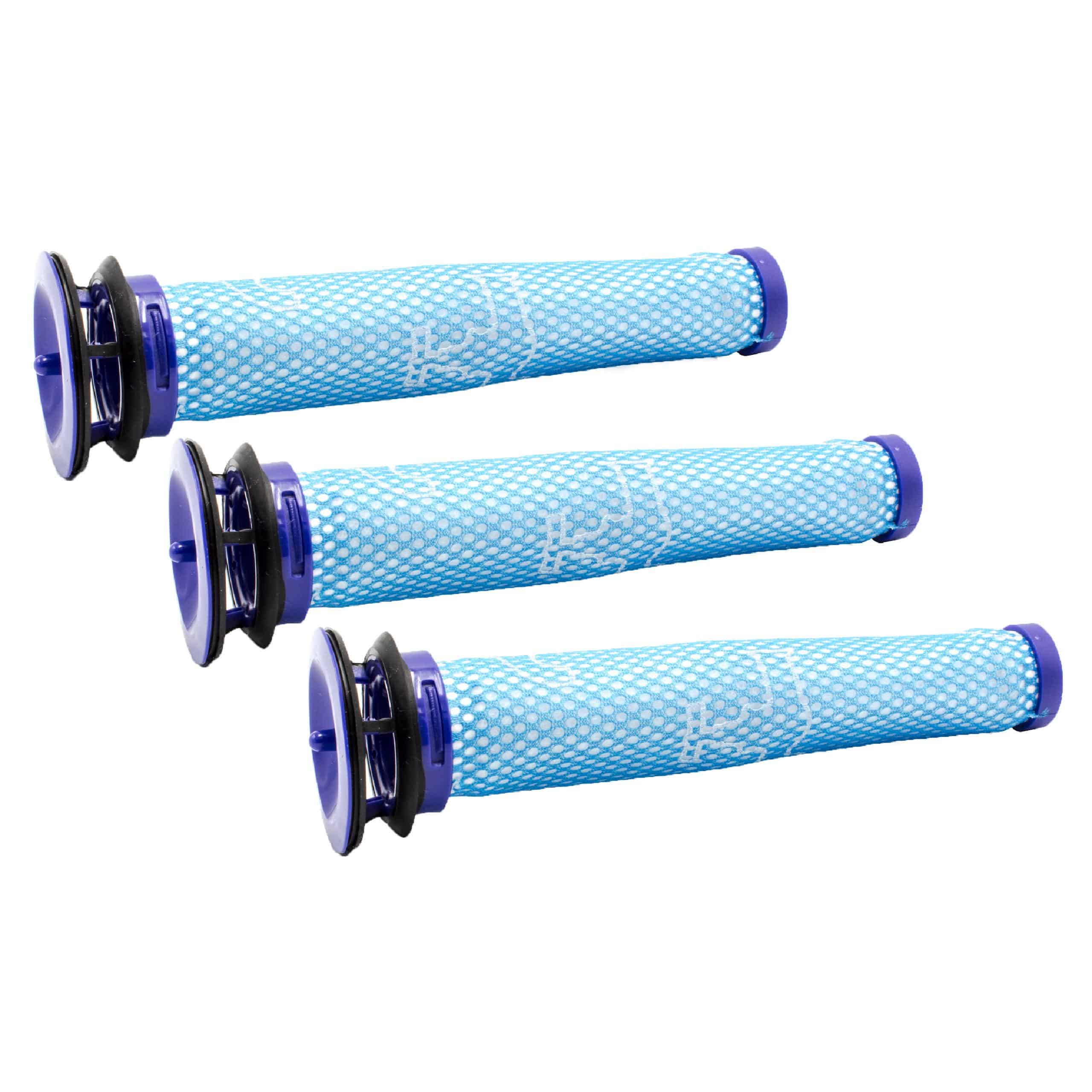 3x pre-motor filter replaces Dyson 96566101, 965661-01 for DysonVacuum Cleaner