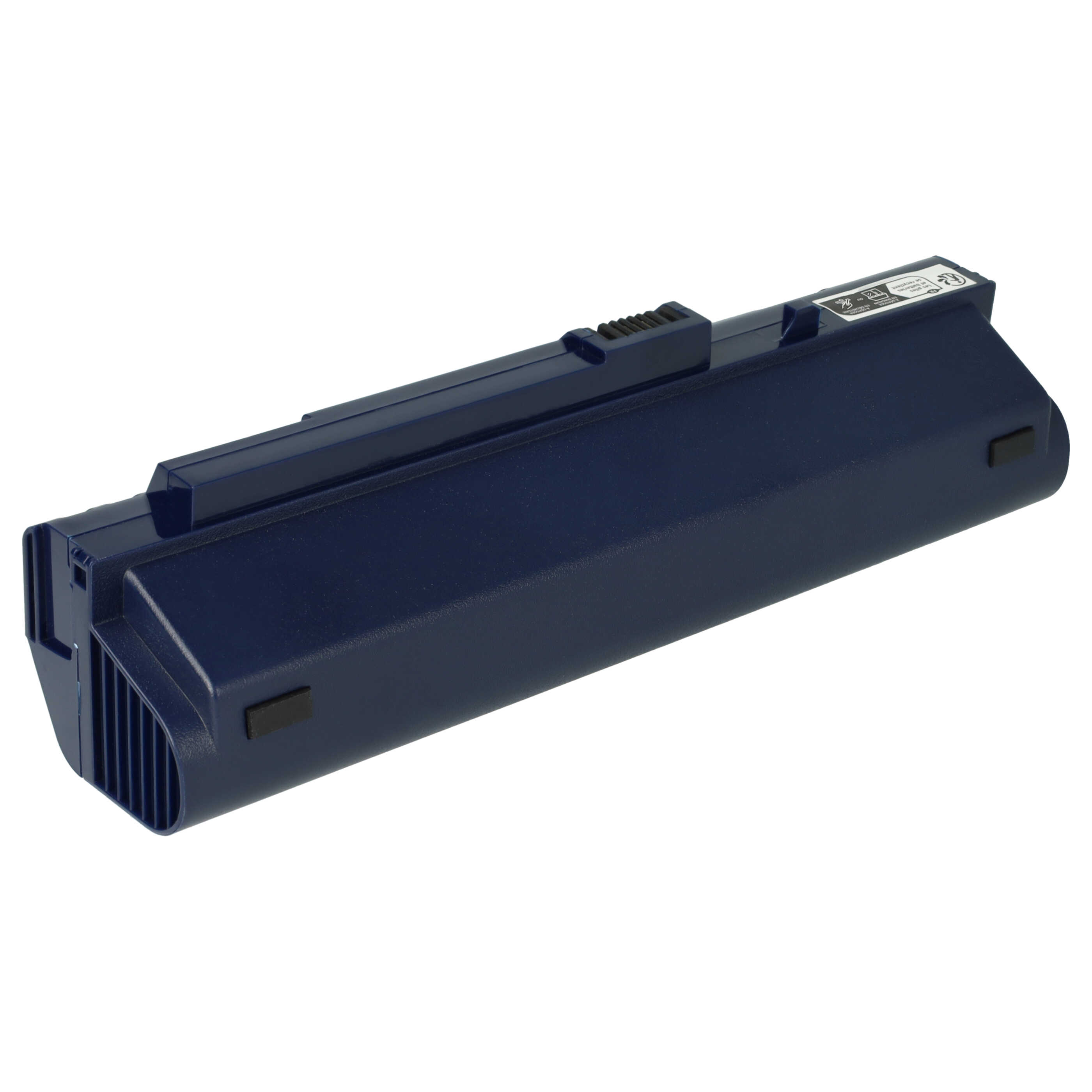 Batterie remplace Acer 934T2780F, BT.00605.035 pour ordinateur portable - 6600mAh 11,1V Li-ion, bleu foncé