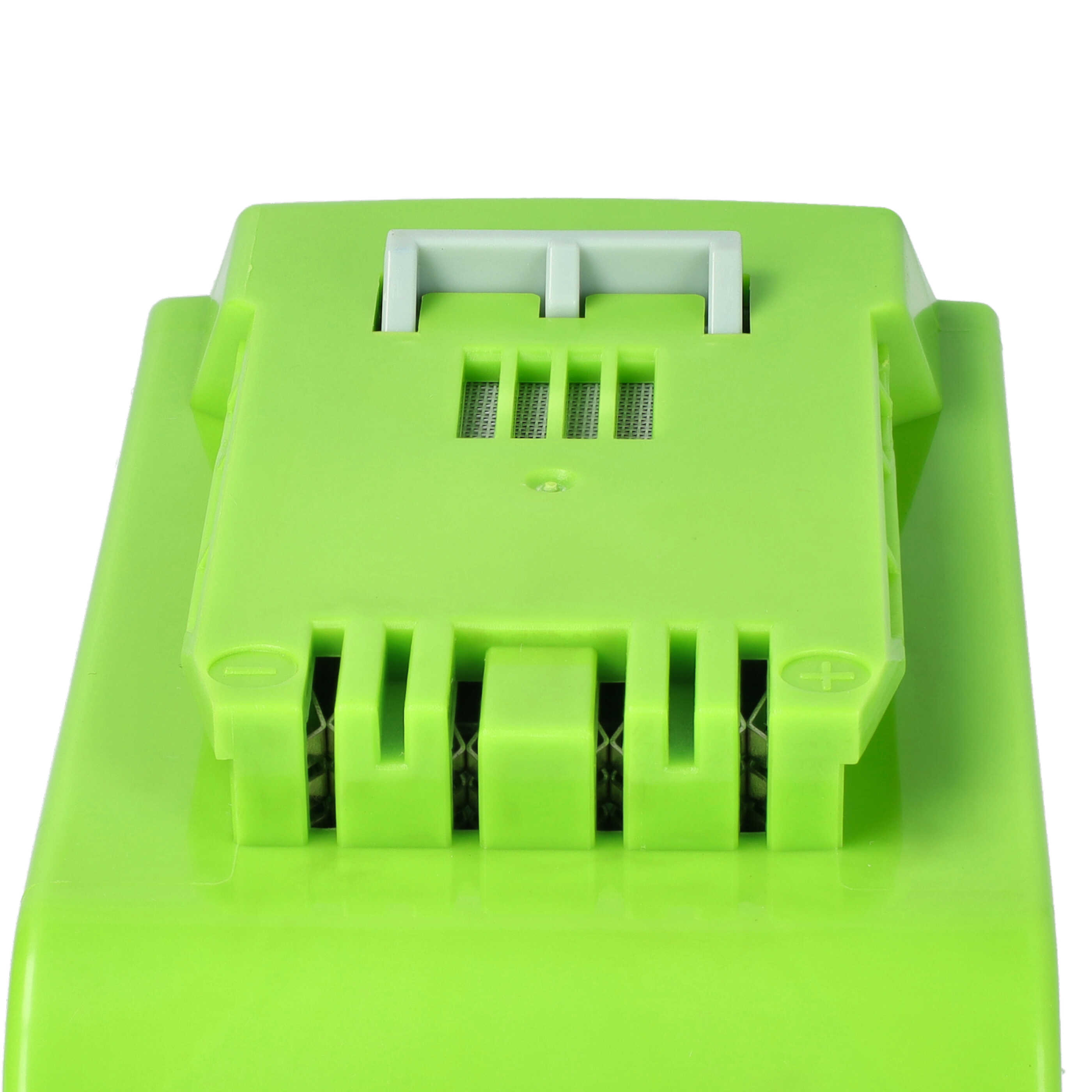 3x Battery replaces Alpina 270401020, BT 4024 Electric Power Tool - 2000 mAh, 24 V, Li-Ion