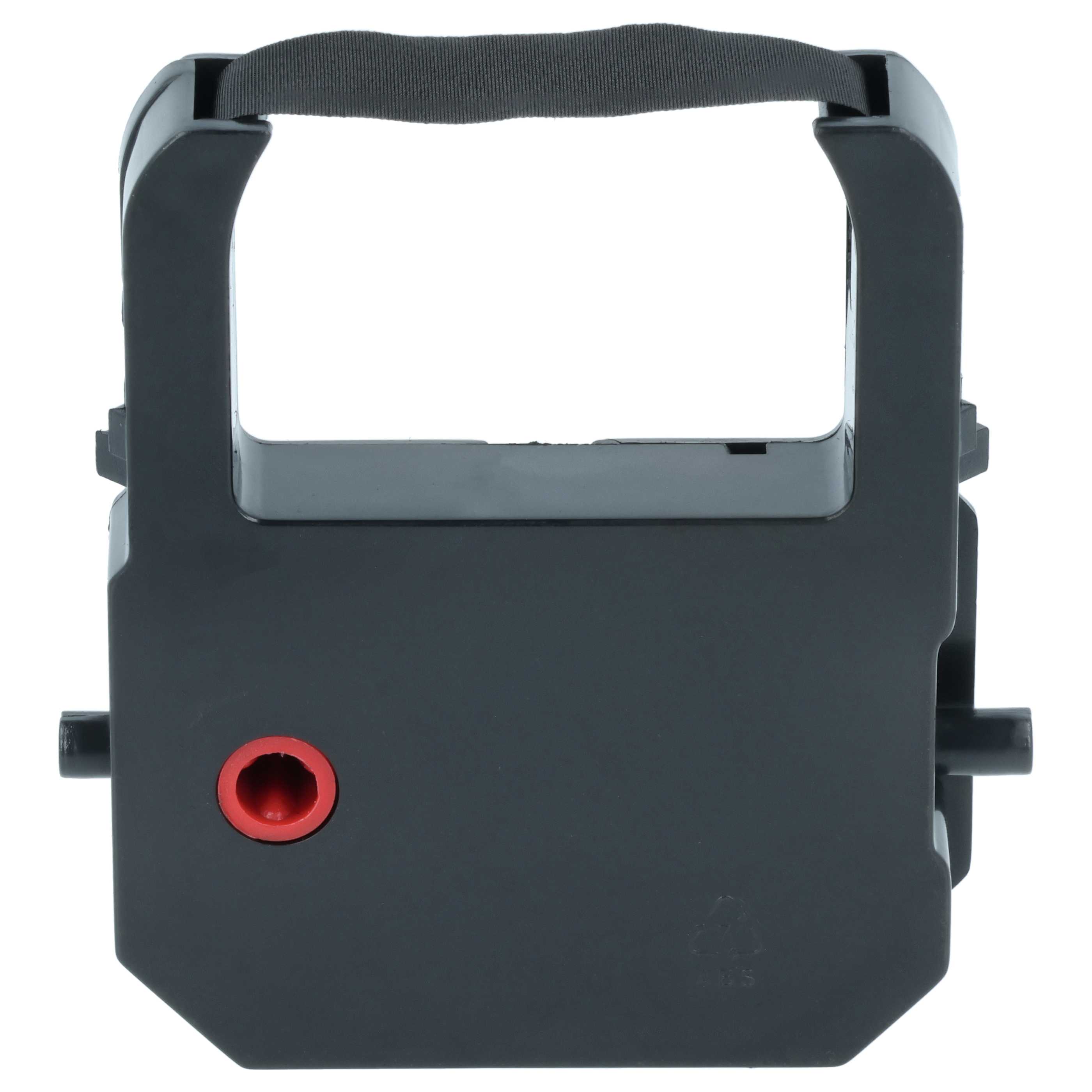 5x Ink Ribbon suitable for ATT310.698 Acroprint Dot Matrix, Receipt Printer etc. - Black