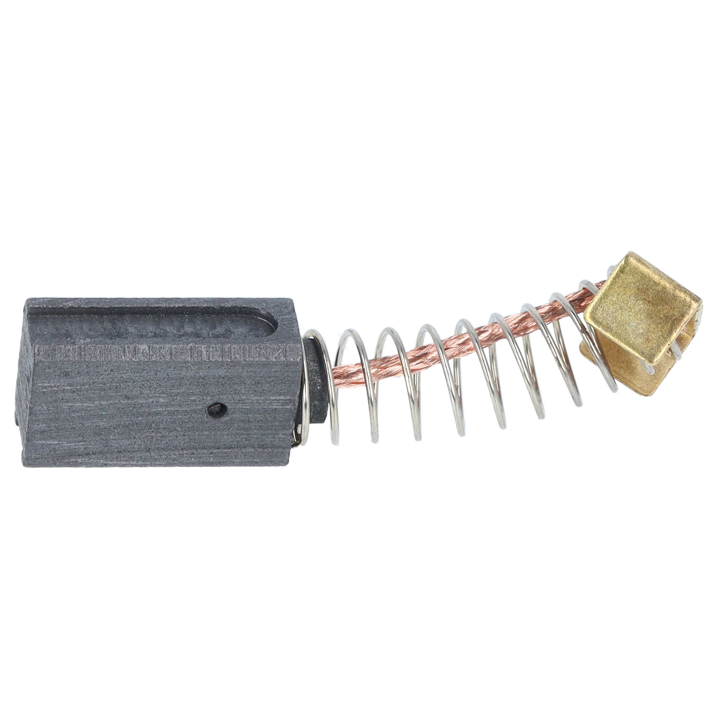 Kohlebürsten (2 Stück) für Parkside PBH 1500 A1, u.a., ersetzt K495098100, 14.2*7.86*4.9 mm, Auto-Stopp-Funktion