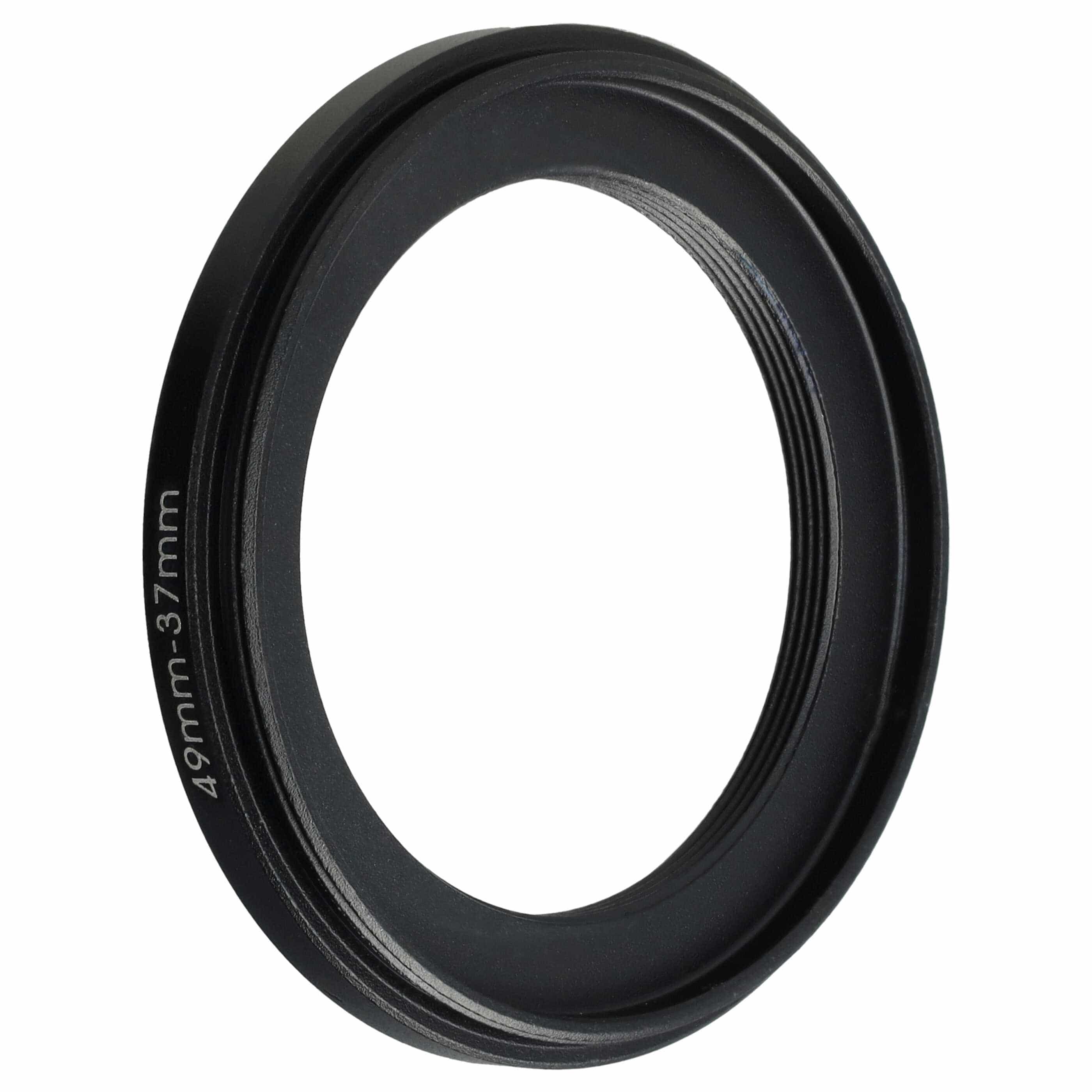Step-Down Ring Adapter from 49 mm to 37 mm for various Camera Lenses