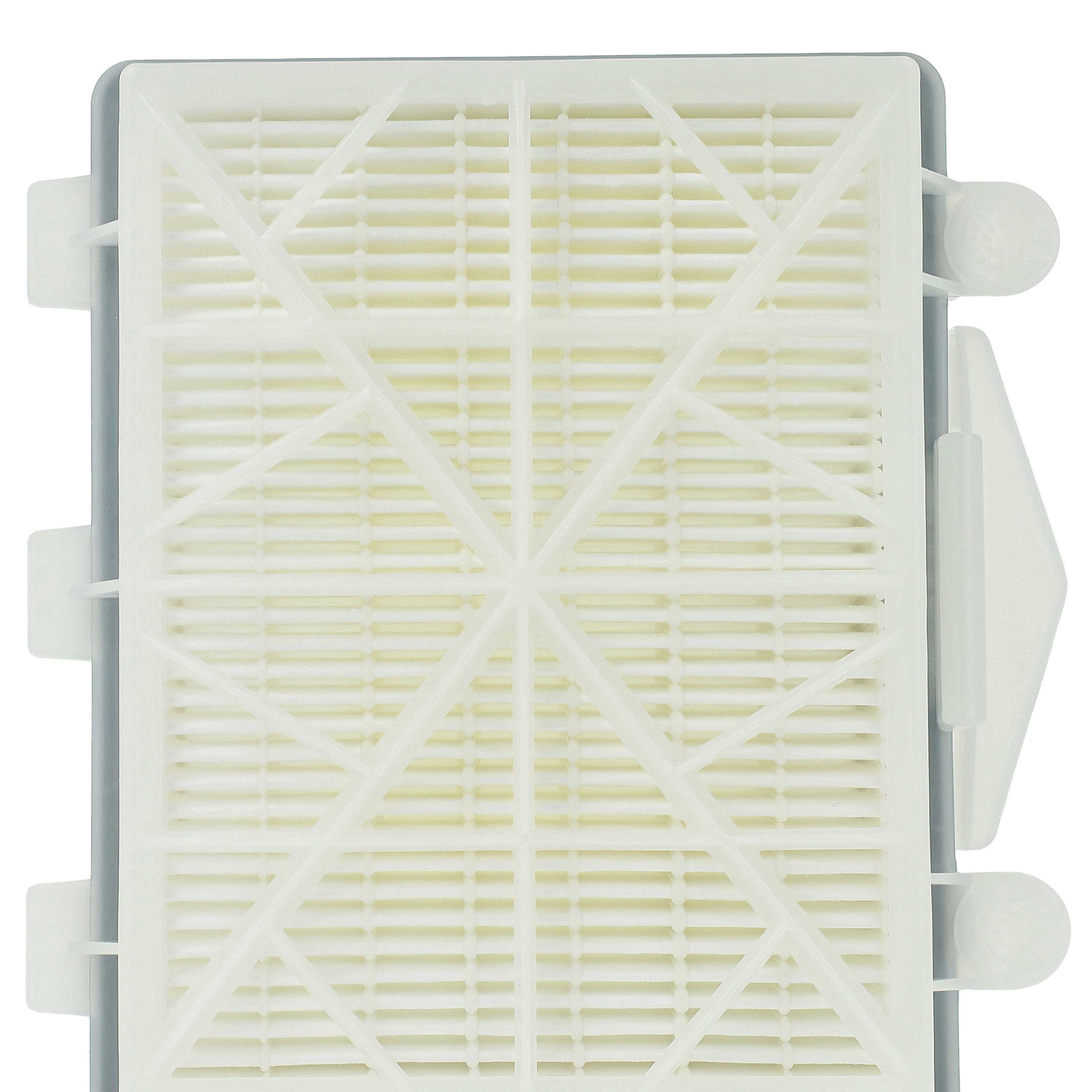 2x Filtro reemplaza Kärcher 6.414-760.0, 2.889-286.0 para aspiradora filtro Hepa - negro / blanco
