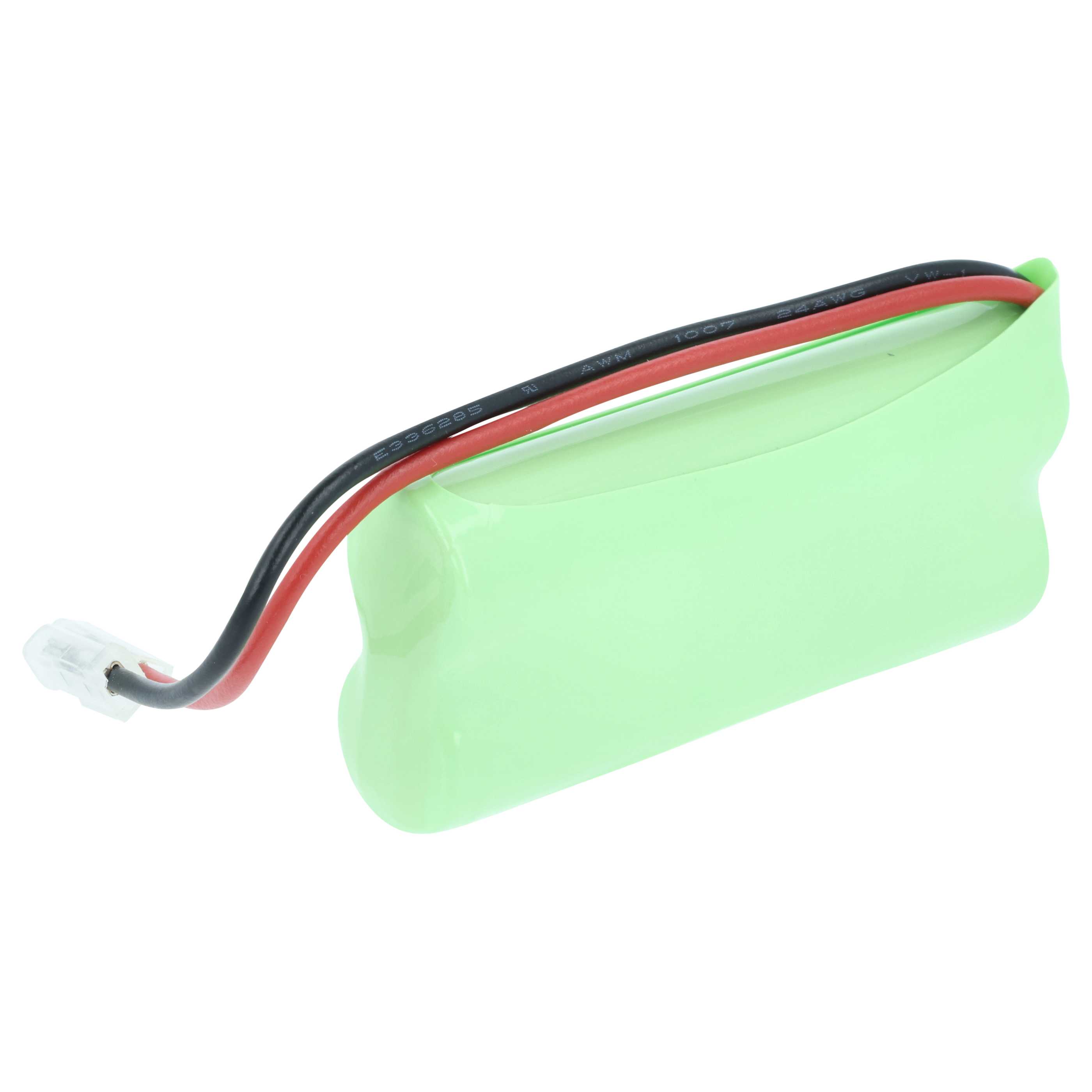 Universal Akku (2 Stück) passend für für diverse Geräte - 700mAh 2,4V NiMH, Typ AAA, Micro, HR03