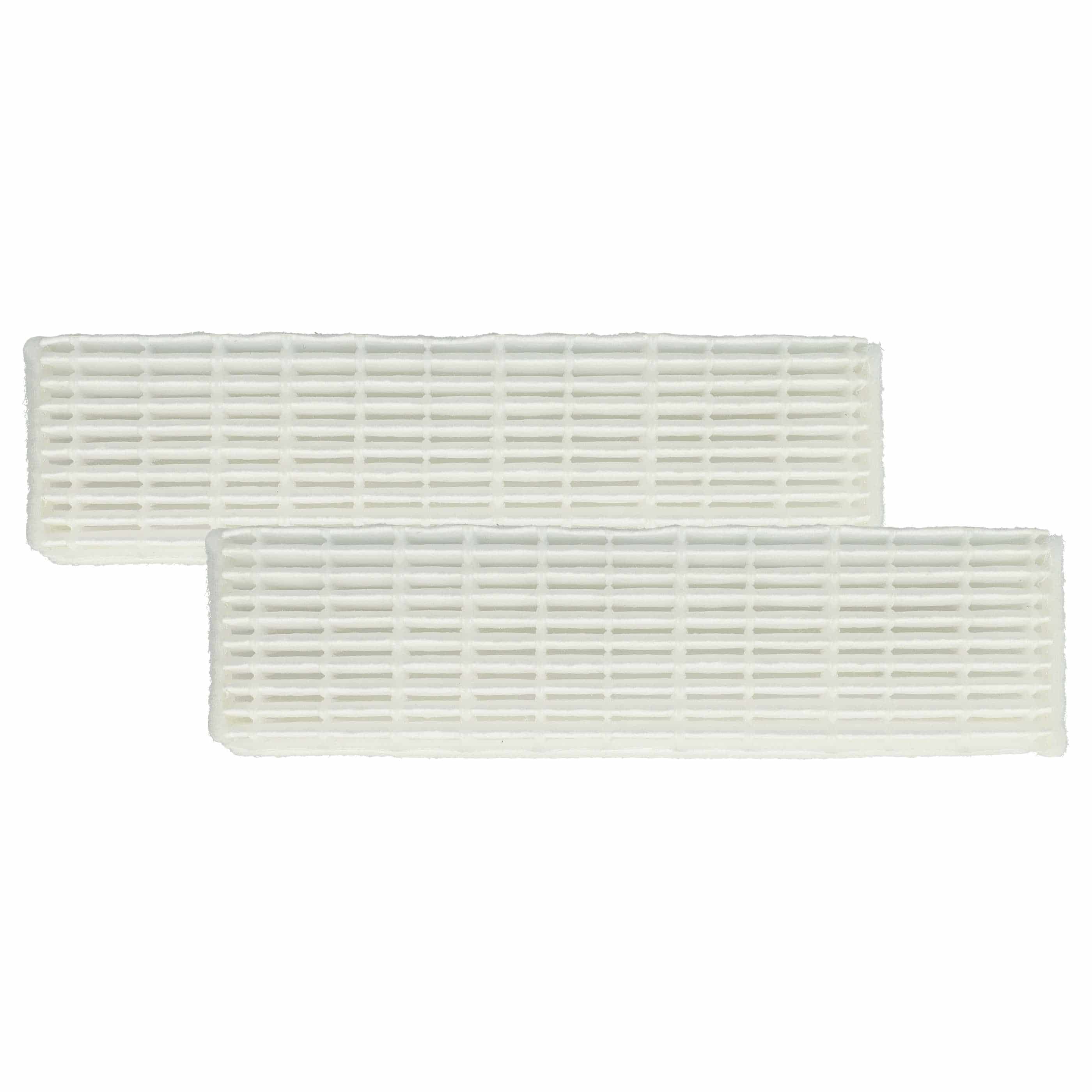 2x Filter replaces Thomas 195180, 787237 for Thomas Vacuum Cleaner