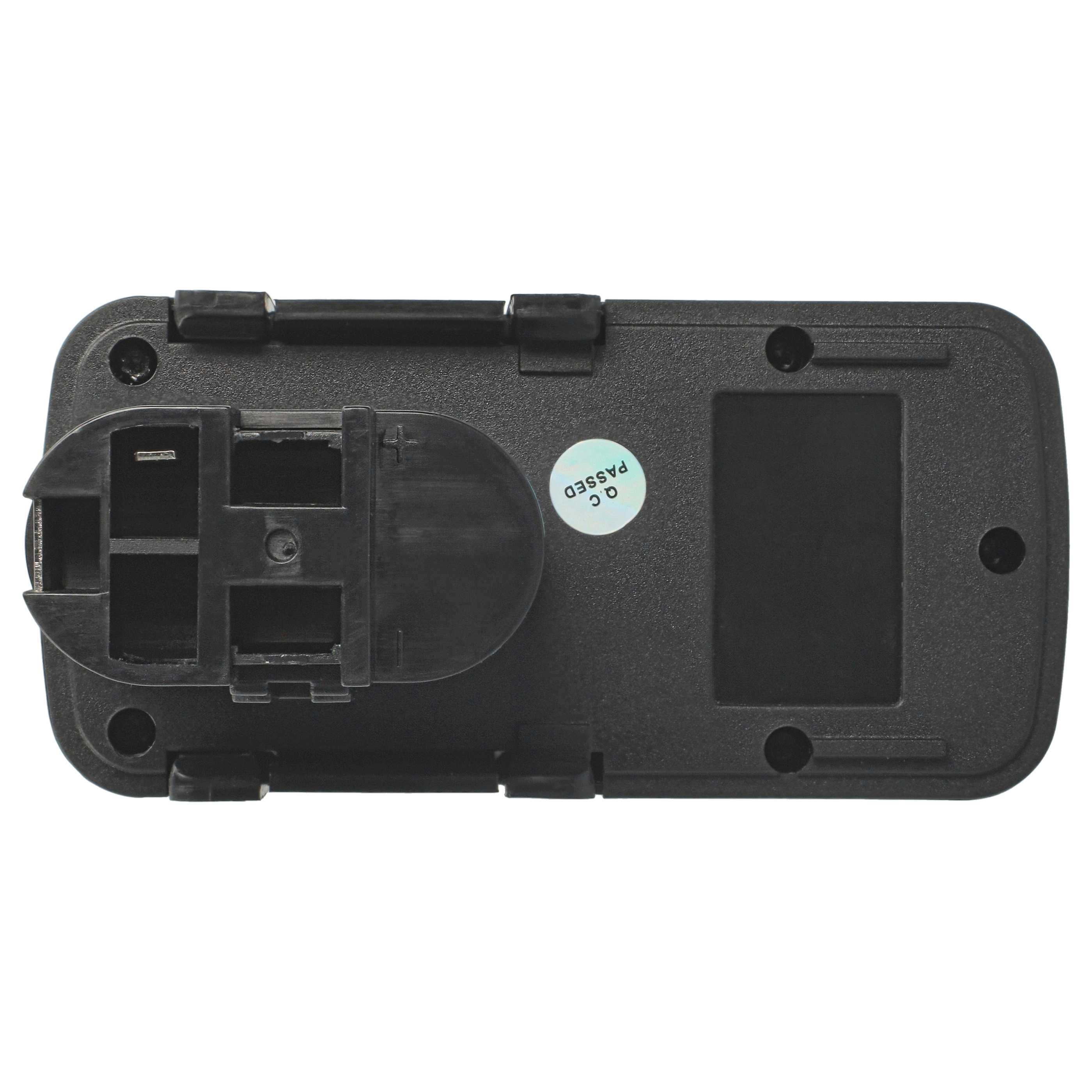 Batteria sostituisce Bosch 2 607 335 055, 2 607 335 054, 2 607 335 071 per attrezzo - 1,5Ah 12V NiMH