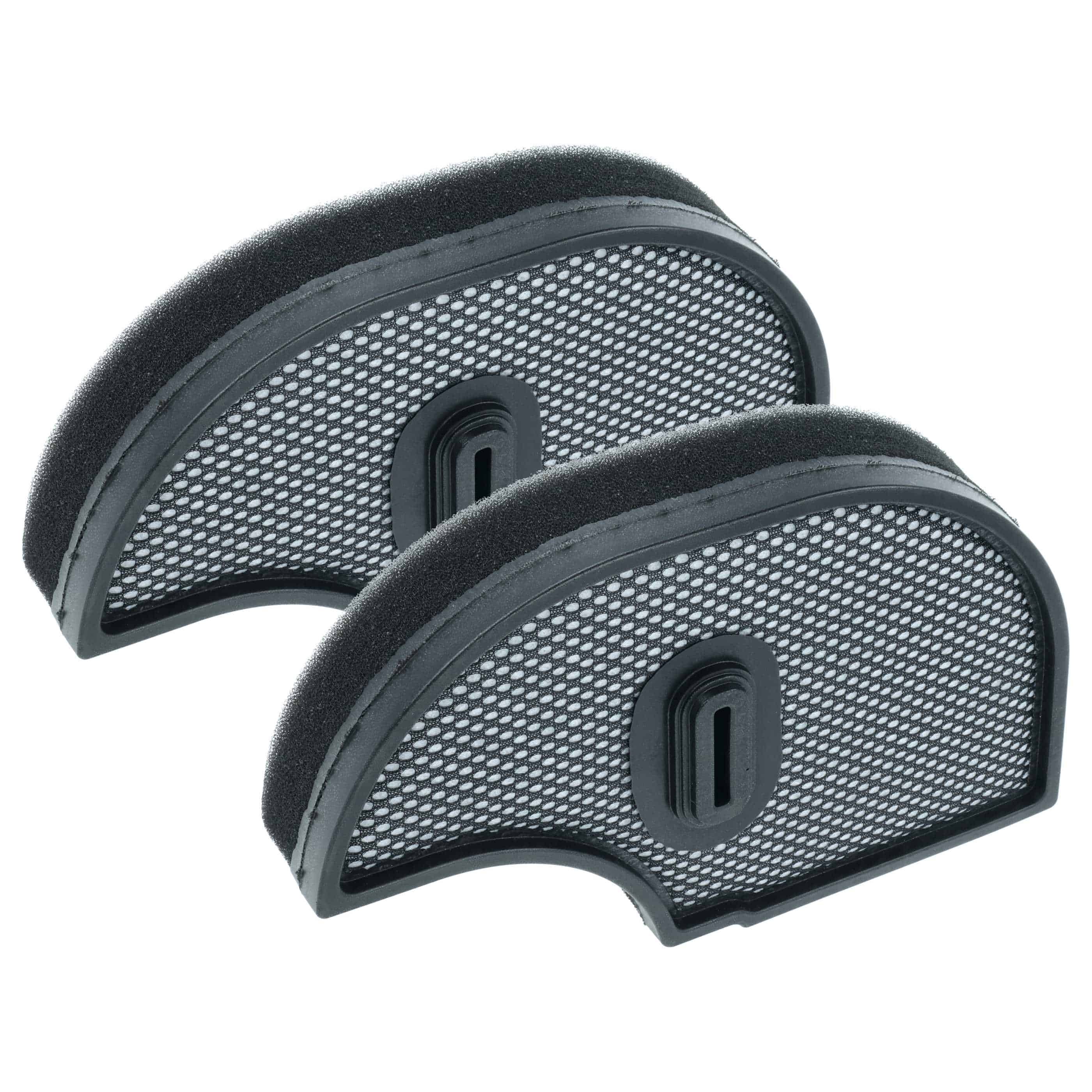 2x foam filter replaces Bosch 12011396 for Bosch Vacuum Cleaner
