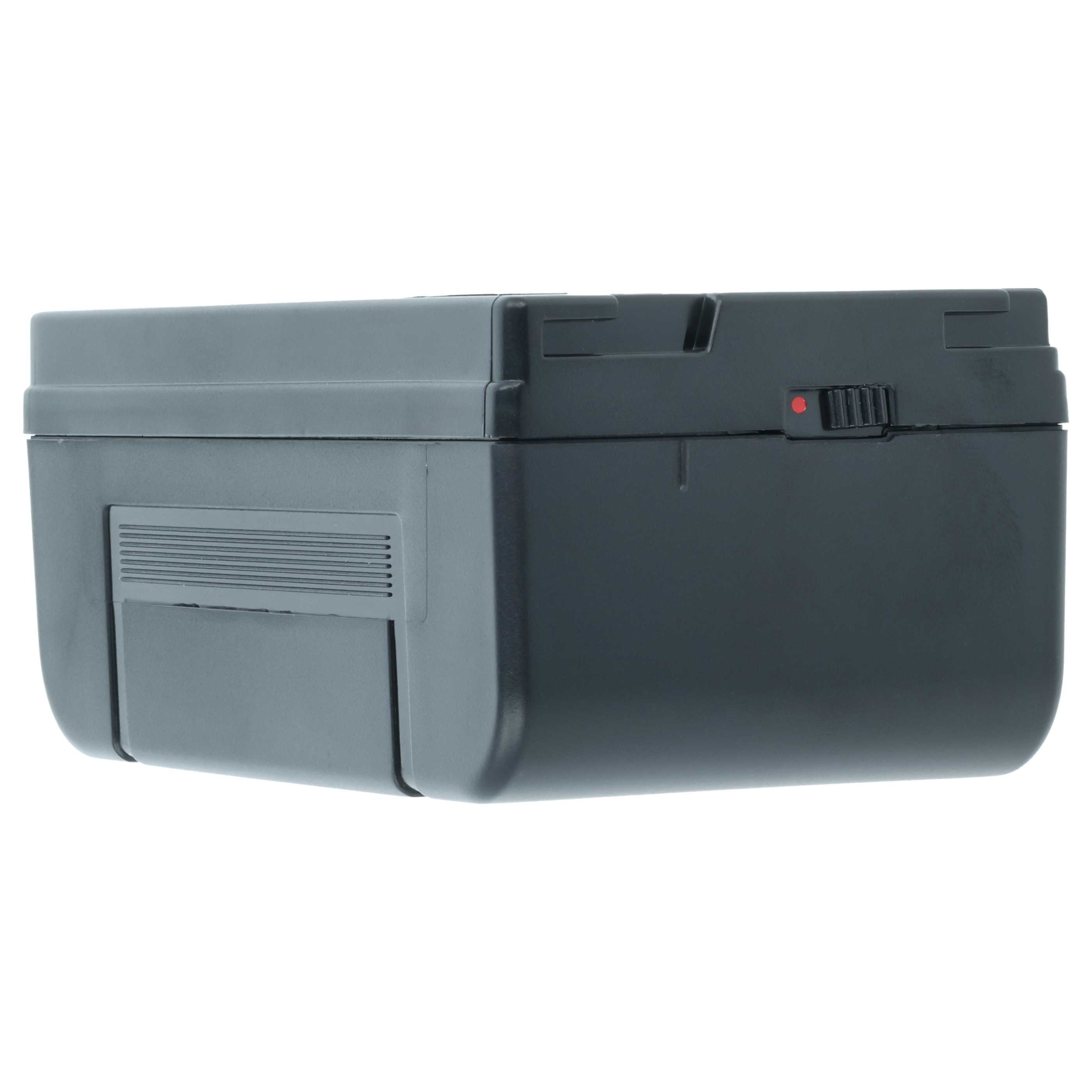 Battery replaces JVC BN-V22U, BN-V20, BN-V25U, BN-V25, BN-V24U, BN-V22, BN-V20US, BN-V20U - 4000mAh, 6V, NiMH