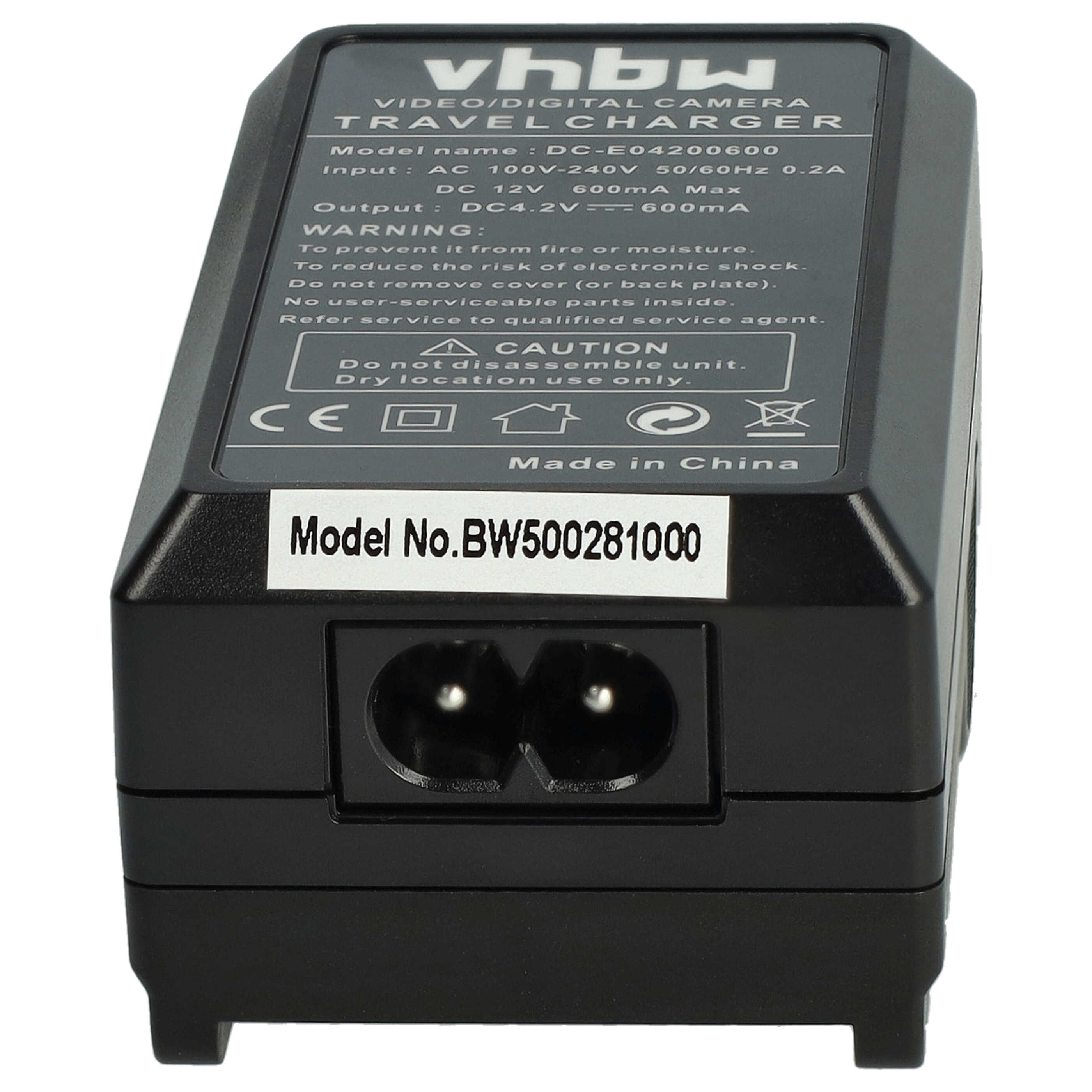 Caricabatterie + adattatore da auto per fotocamera C-Lux - 0,6A 4,2V 88,5cm
