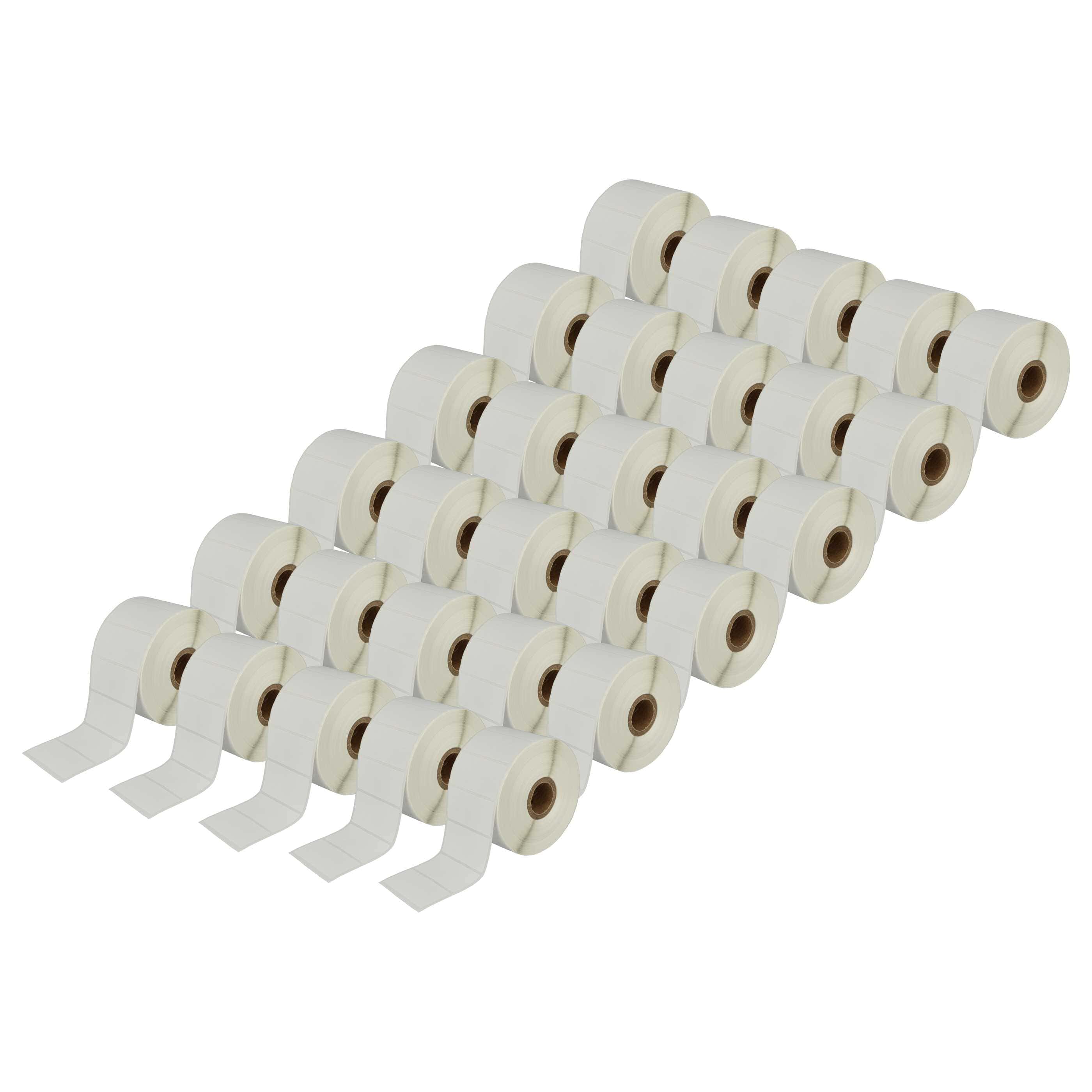 30x Label Roll replaces Brother RD-S05E1 Labeller - 51 mm x 26 mm