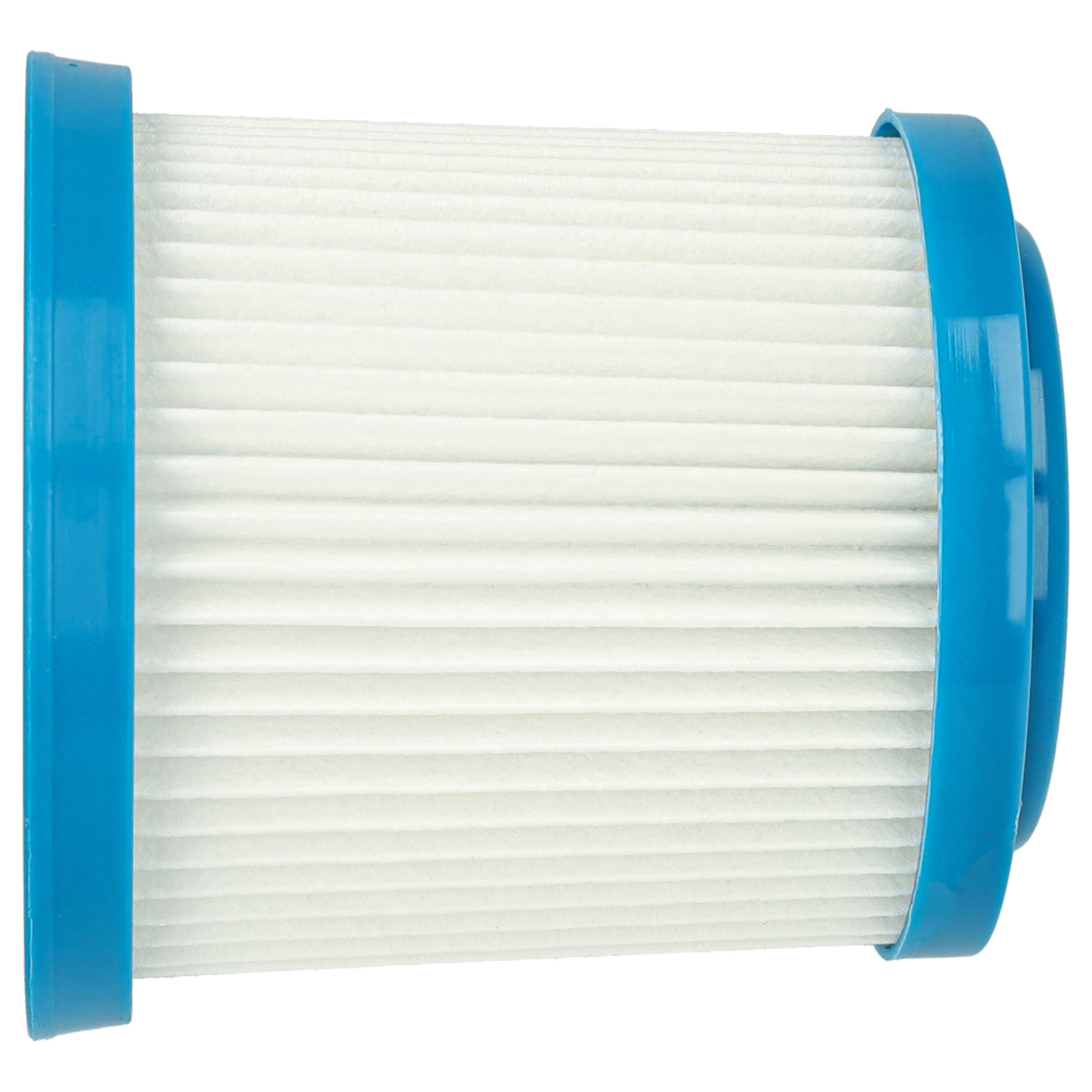 3x filtro HEPA/plisado plano###DU HAST DEN FALSCHEN REF TAG VERWENDET###aspiradora - blanco / azul
