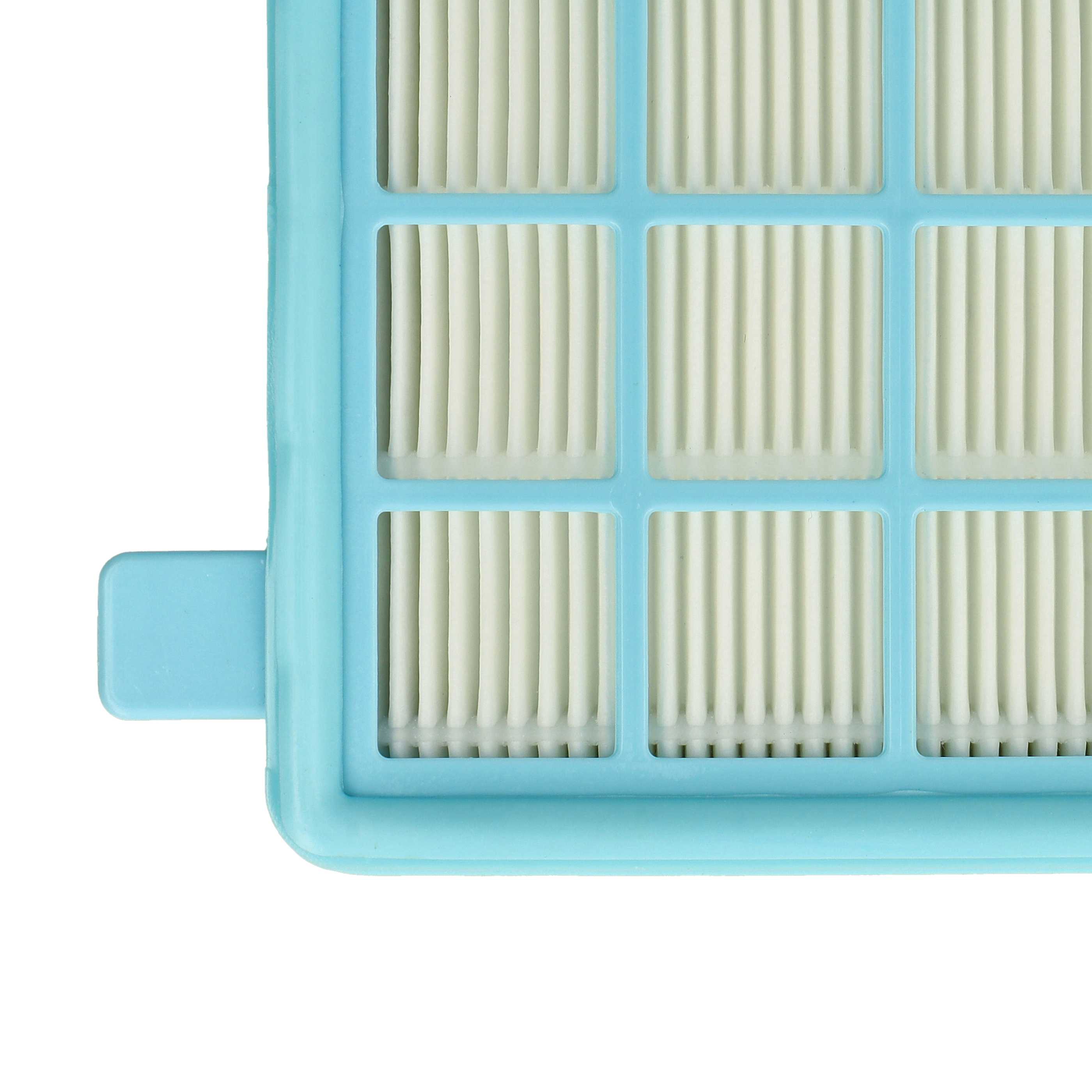 Filtro sostituisce Grundig 9178005623 per aspirapolvere - filtro HEPA, bianco / azzurro