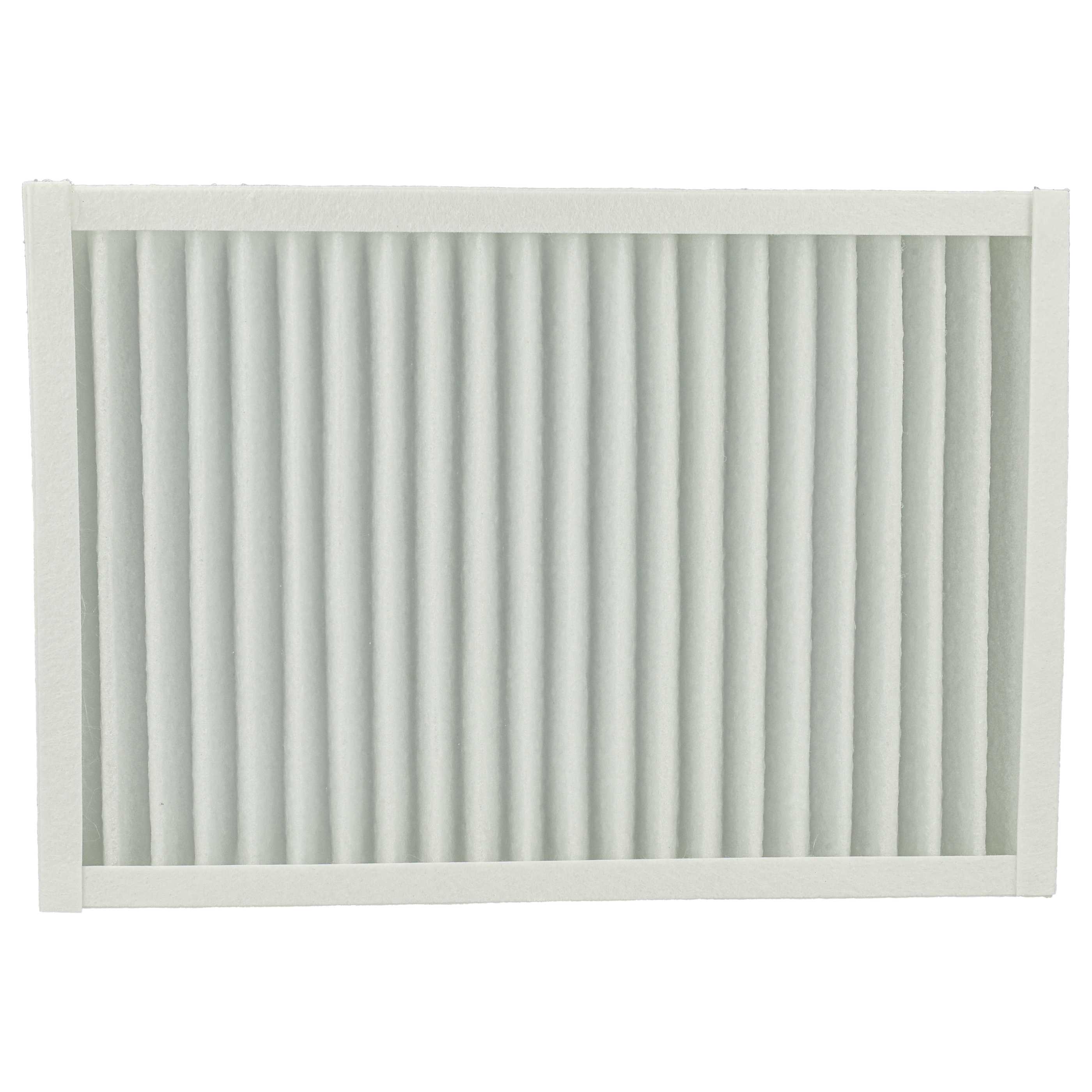 4x Filter G4 als Ersatz für Viessmann WUS-25-4, 245045 für Viessmann Lüftungsgerät - Luftfilter