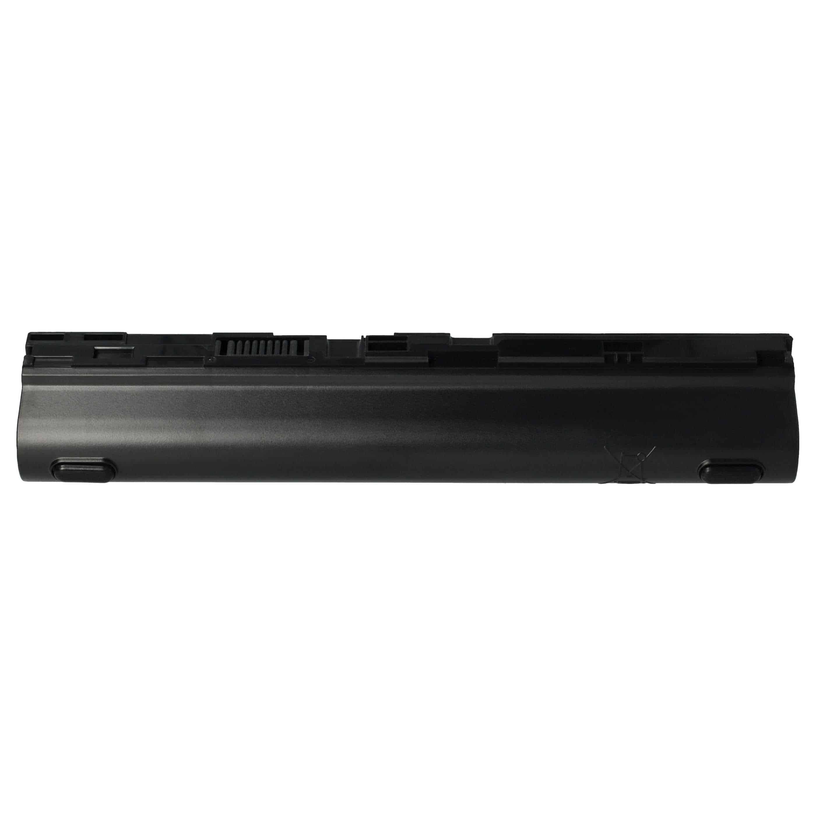 Notebook Battery Replacement for Acer AL12B31, AL12B32, 4ICR17/65, AL12B72 - 2200mAh 14.4V Li-Ion, black