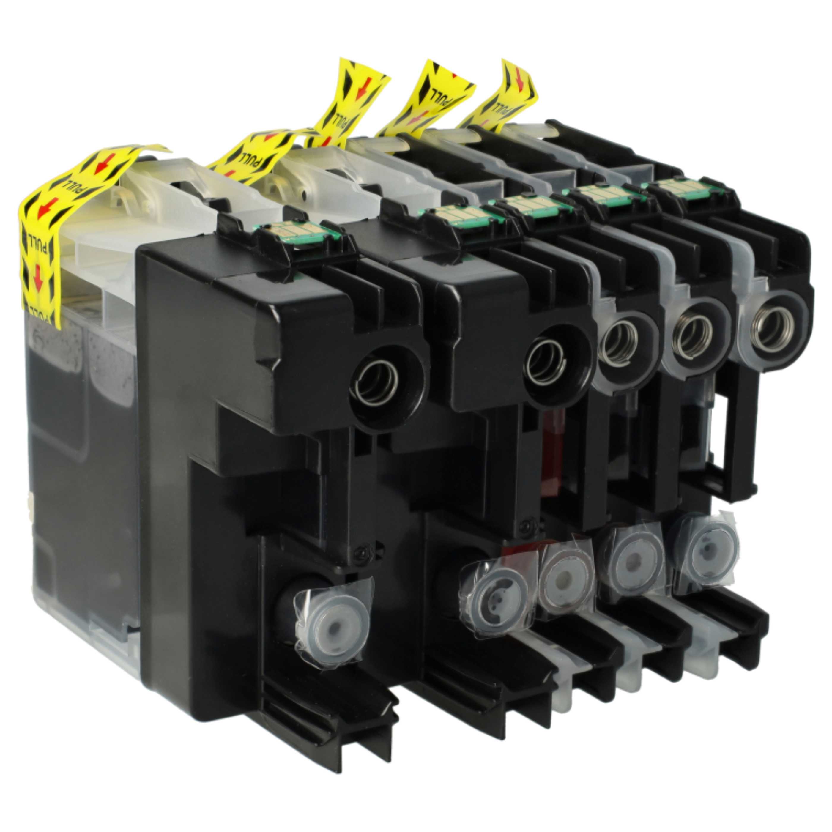 15x Ink Cartridges replaces Brother LC125C, LC125, LC127, LC125M, LC127BK, LC125Y 4110DW Printer - B/C/M/Y