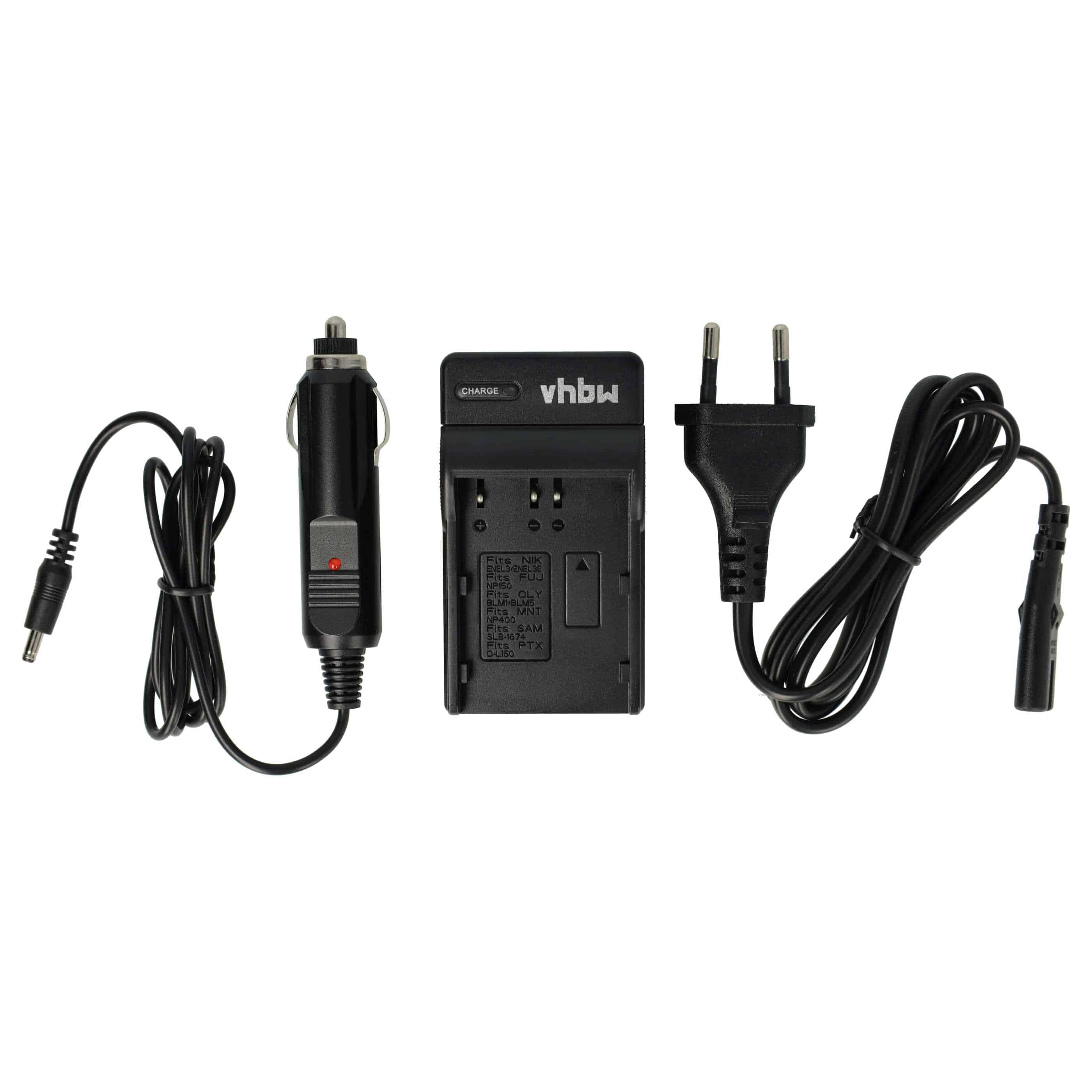 Battery Charger suitable for D50 Camera etc. - 0.6 A, 8.4 V