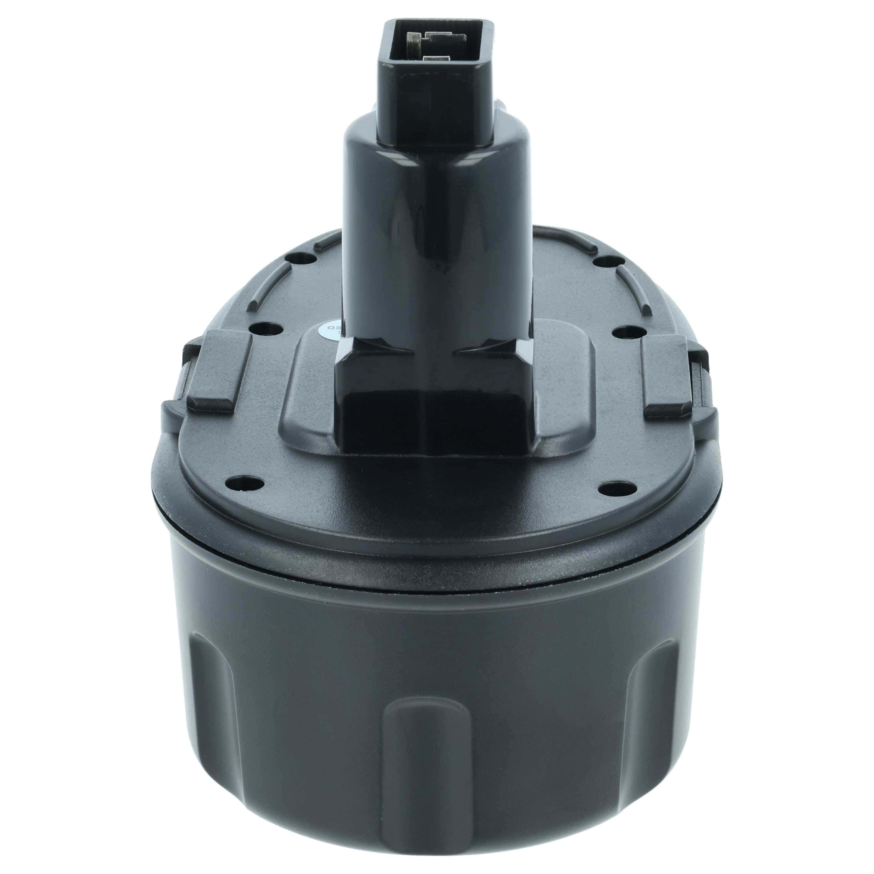 Akku (3x Stück) 18V als Ersatz für Dewalt DE9096, DE9098, DE9095, DE9039, DC9096, DE9503, DC9099 - 3,3Ah, NiMH