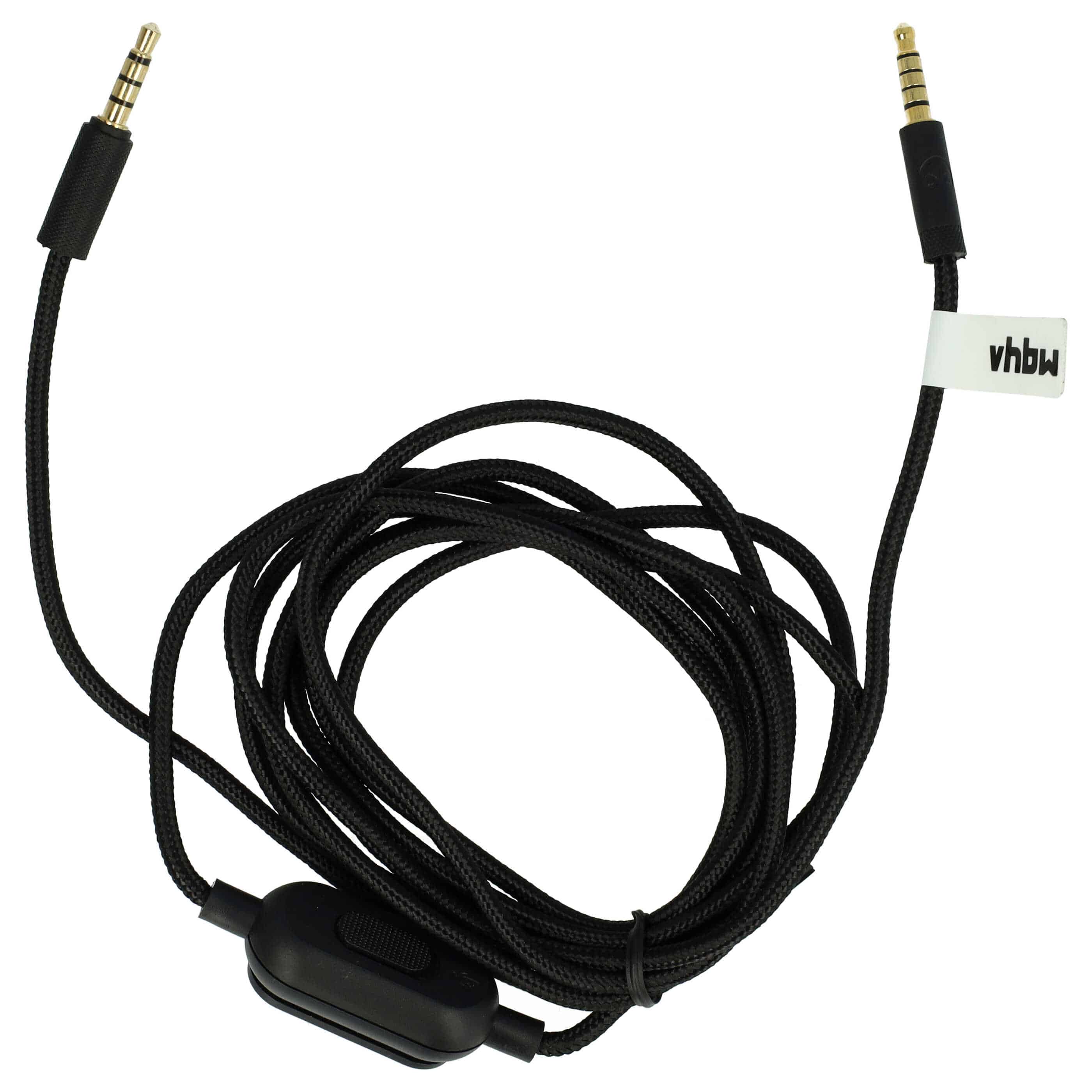 Cable audio AUX a conector jack de 3,5 mm para auriculares Logitech G Pro