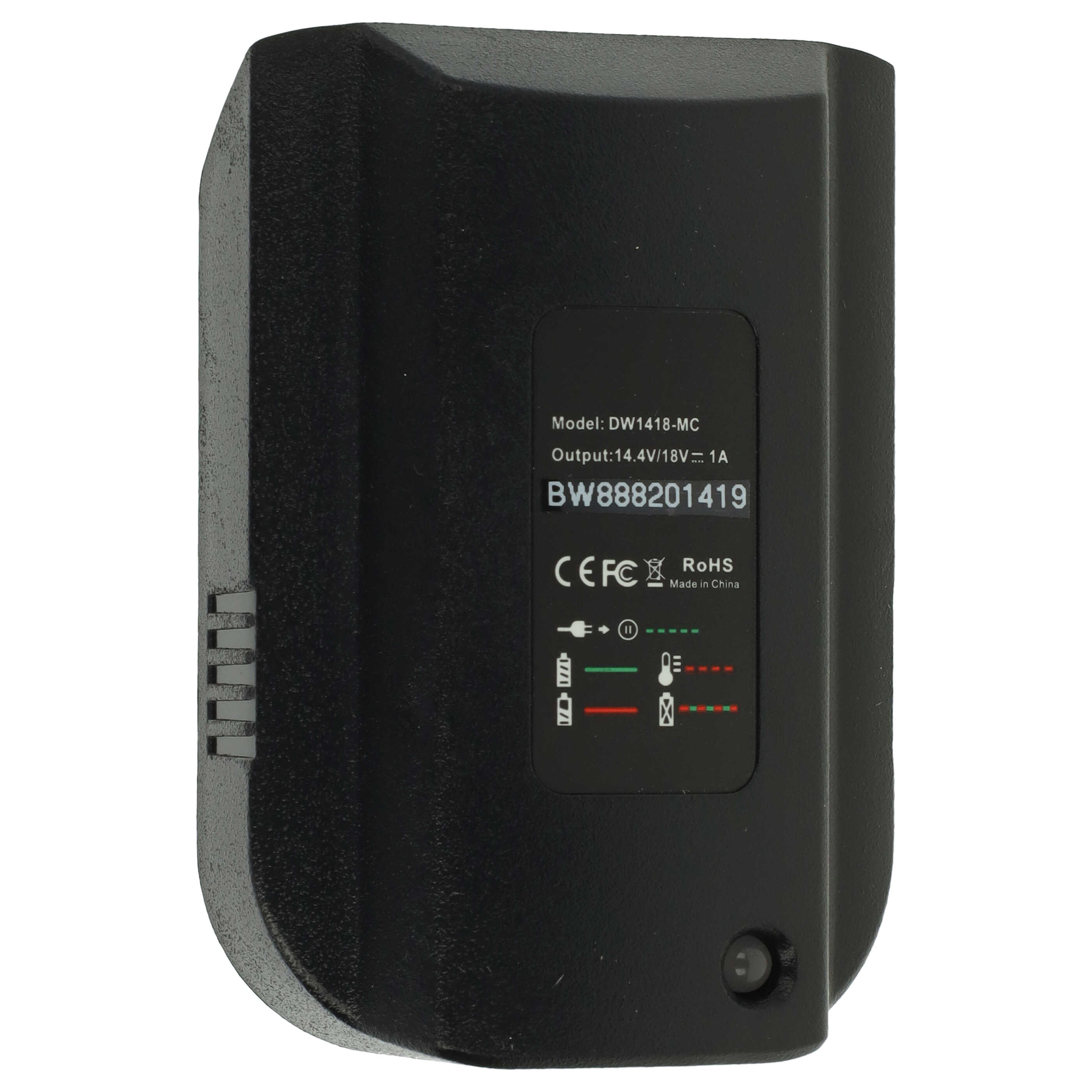 Caricabatterie per batterie utensile Dewalt, DCR016