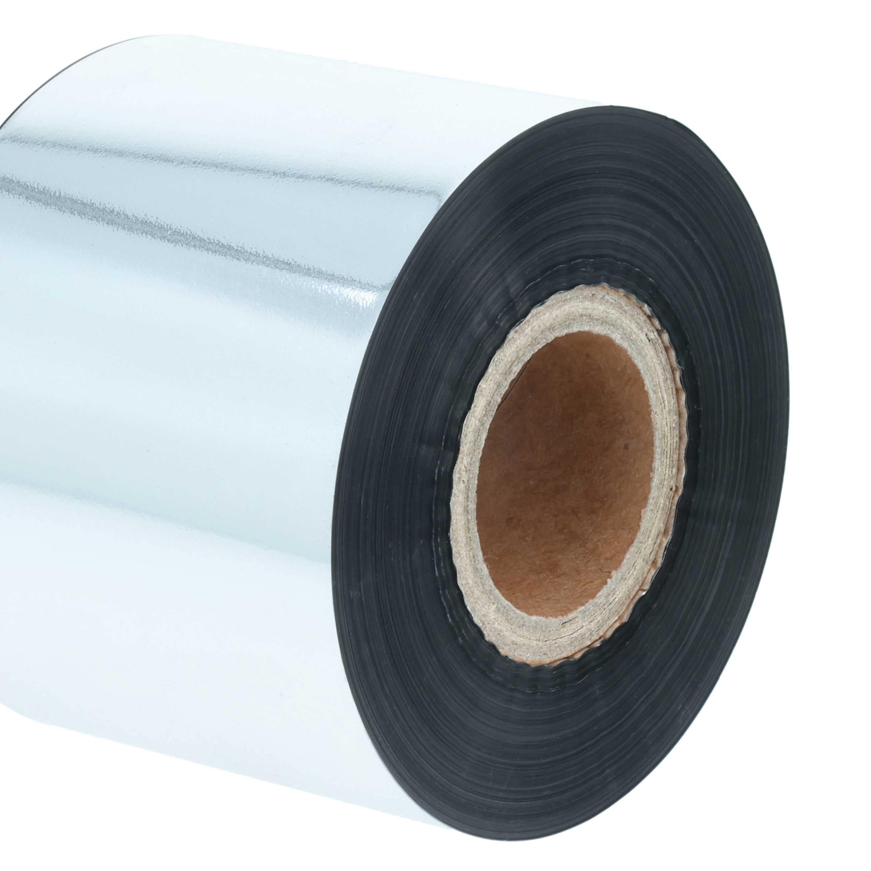 10x Thermotransferband passend für Godex, Printronix, TSC, Valentin Drucker u.a. - 50 mm x 300 m, Wachs Harz