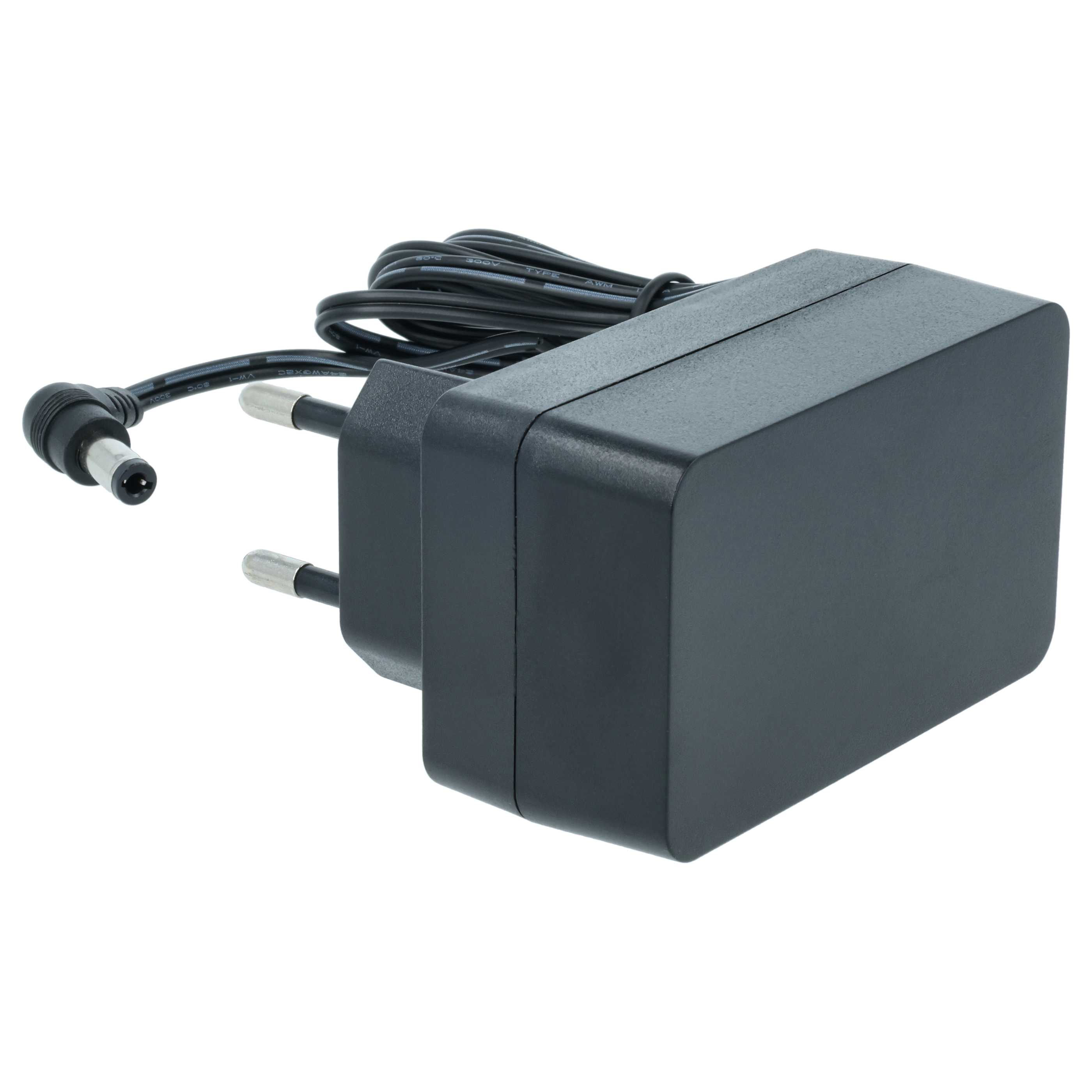 Mains Power Adapter suitable for Polycom SoundPoint IP560, VVX500, 670, 1500 Landline Telephone - 9 cm