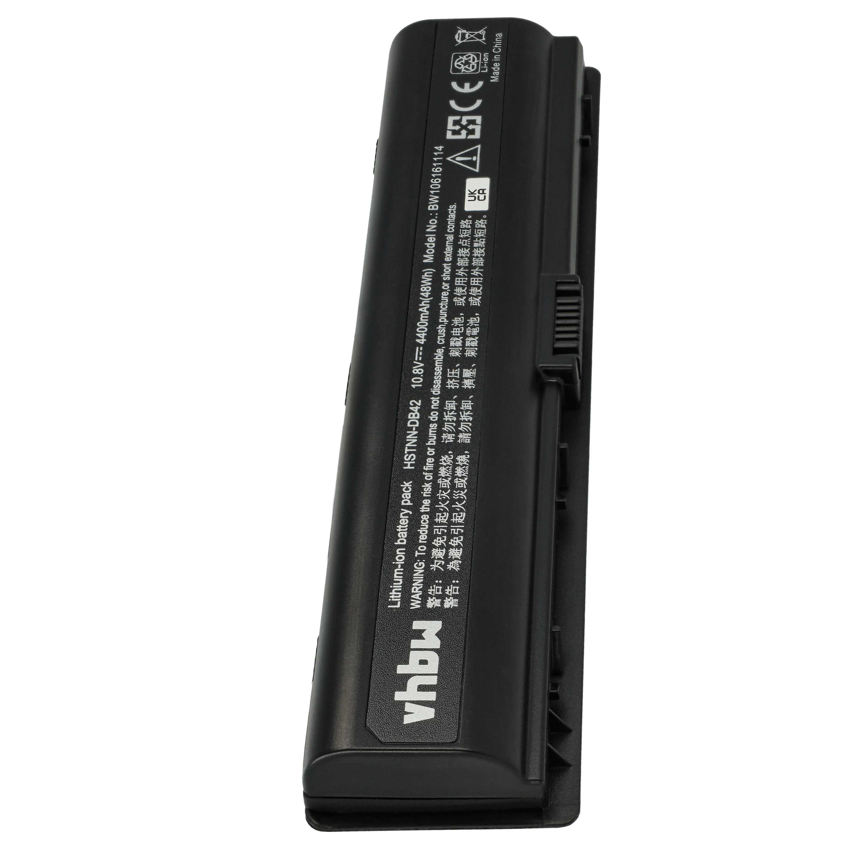 Akumulator do laptopa zamiennik HP 411462-141, 411462-442, 411462-261, 411462-421 - 4400 mAh 10,8 V Li-Ion