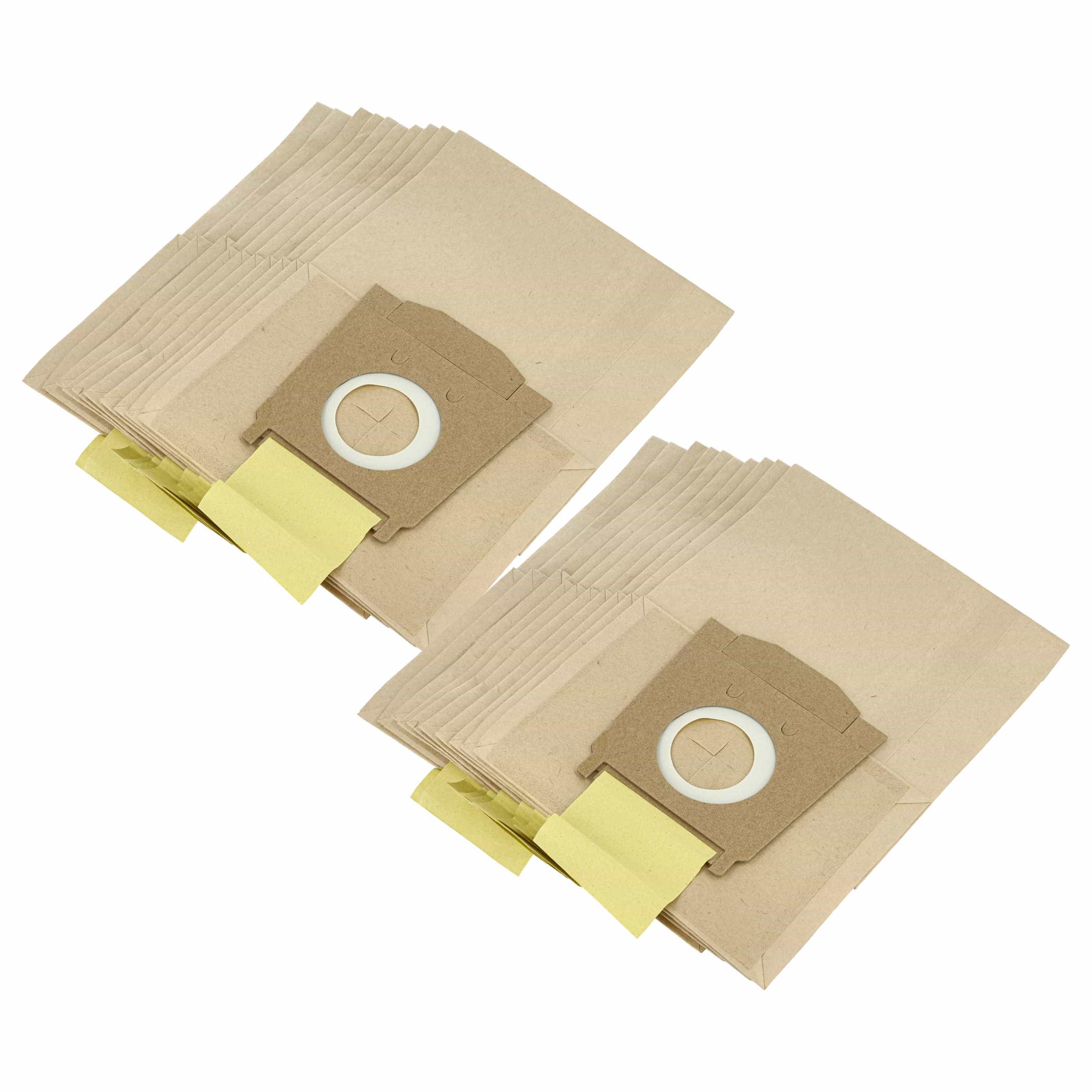 20x Sac remplace Adix SI170, SI106 pour aspirateur Bosch - papier