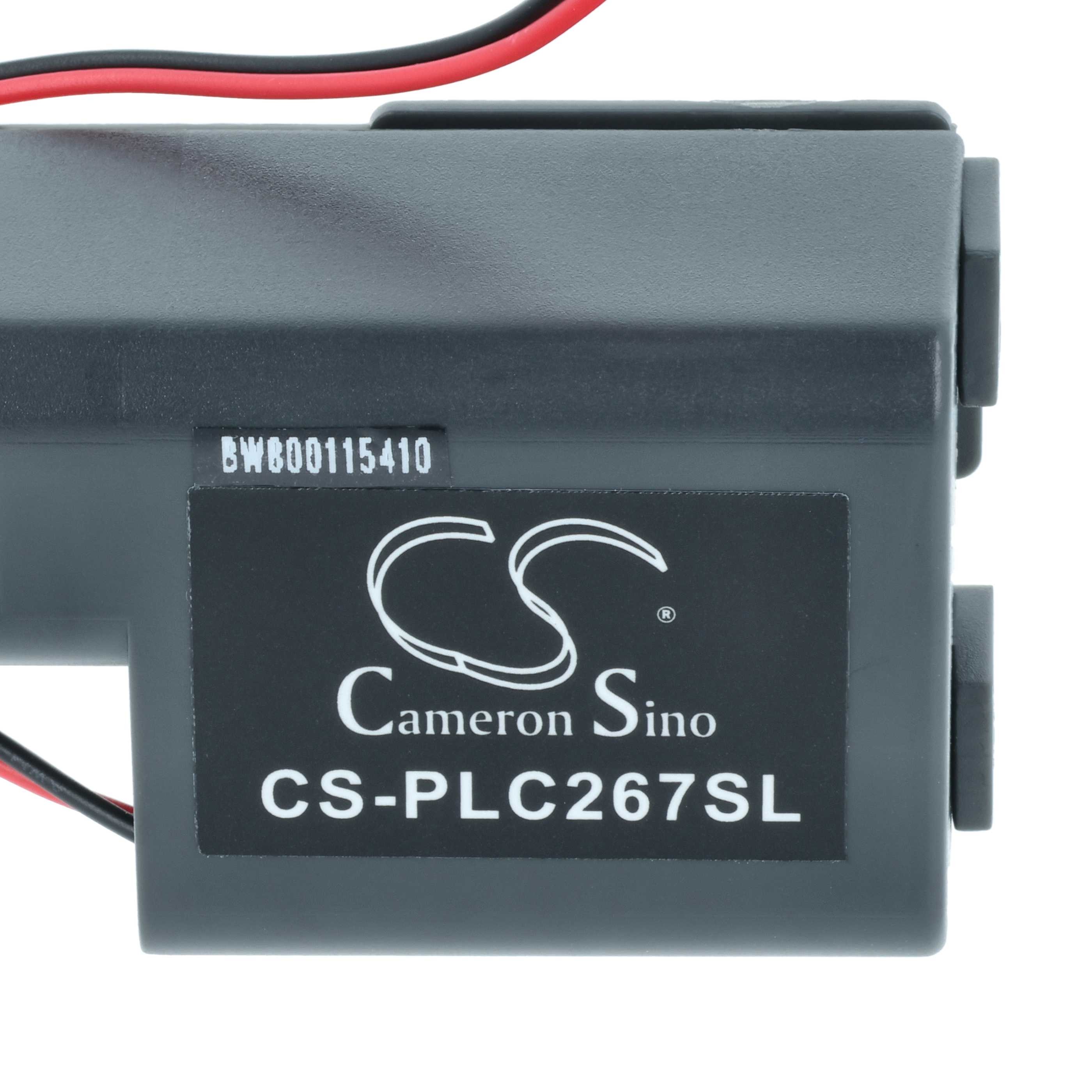 RAID Controller Battery replaces Mitsubishi MR-BAT6V1SET, 2CR17335A WK17 - 1650 mAh 6 V Li-MnO2