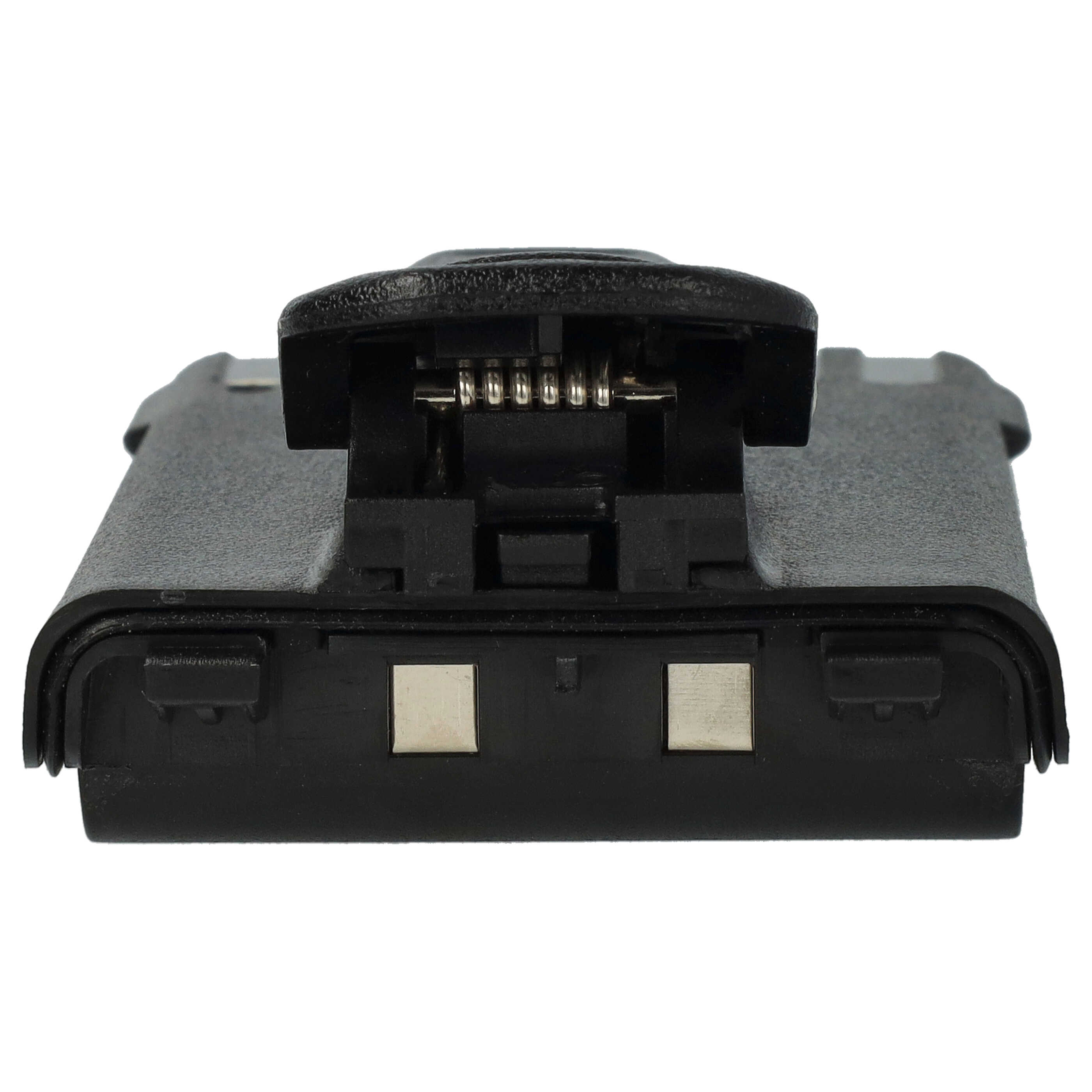 Radio Battery replaces Icom BP-264 - 1600 mAh 7.2 V NiMH + Belt Clip