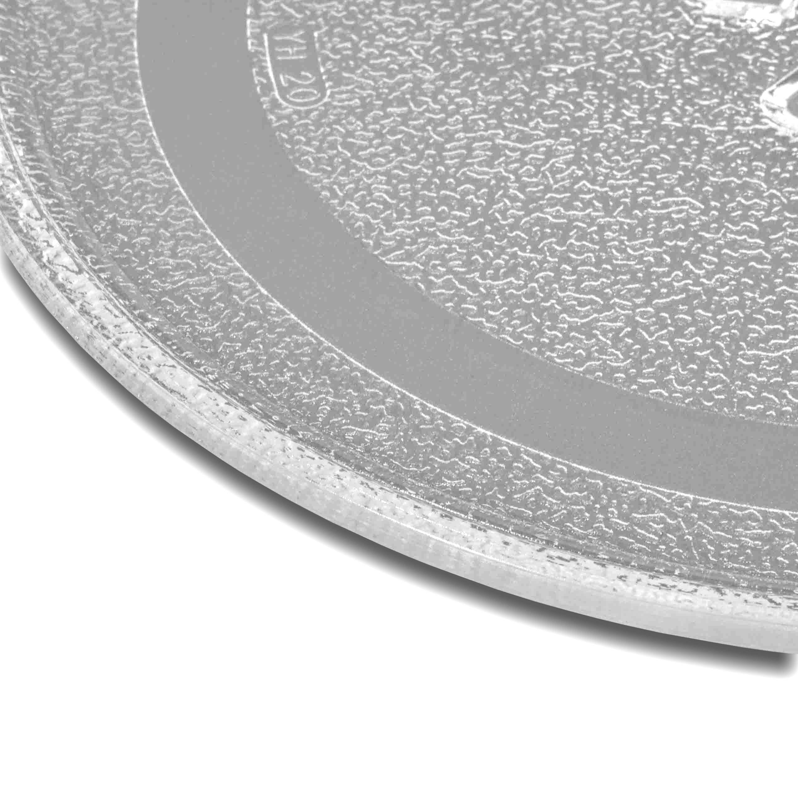 glass microwave plate, rotary plate 24.5cm replaces Panasonic Z06016D00XN for Silvercrest microwave etc