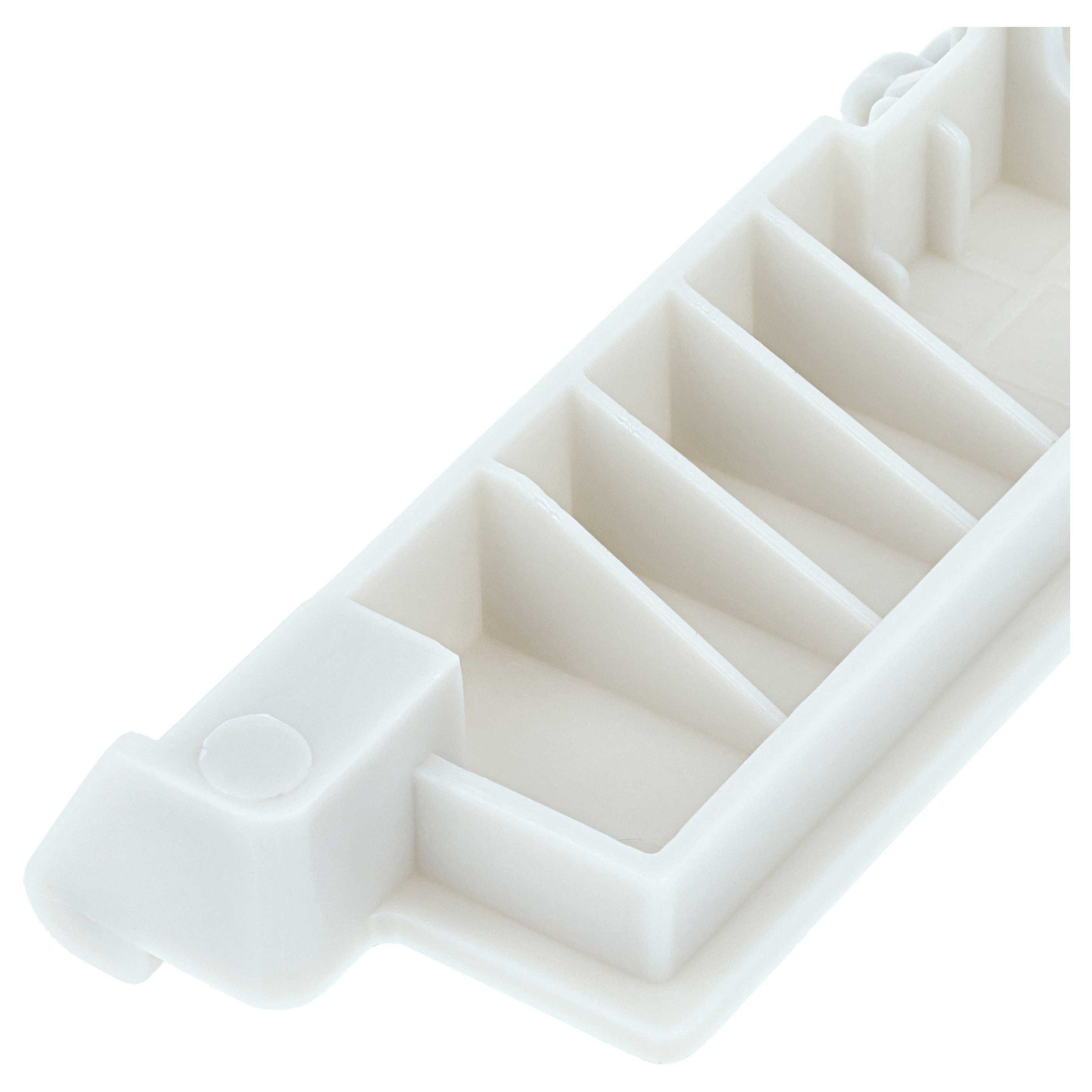 Ouvre-porte remplace Samsung DE66-00226A pour four micro-ondes Samsung - Loquet de rechange, blanc