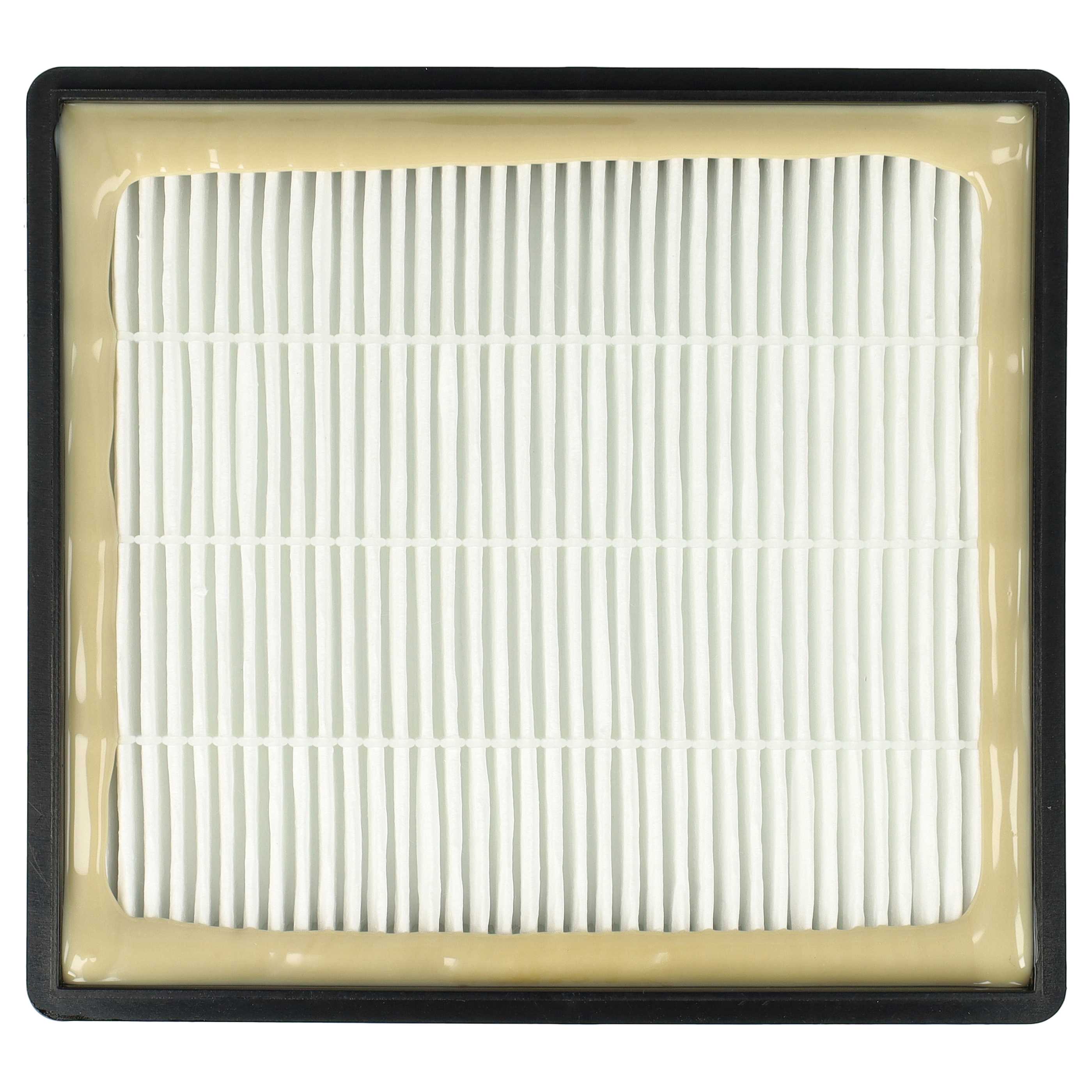 3x Filter replaces Nilfisk 21983000 for Nilfisk Vacuum Cleaner, filter class H14