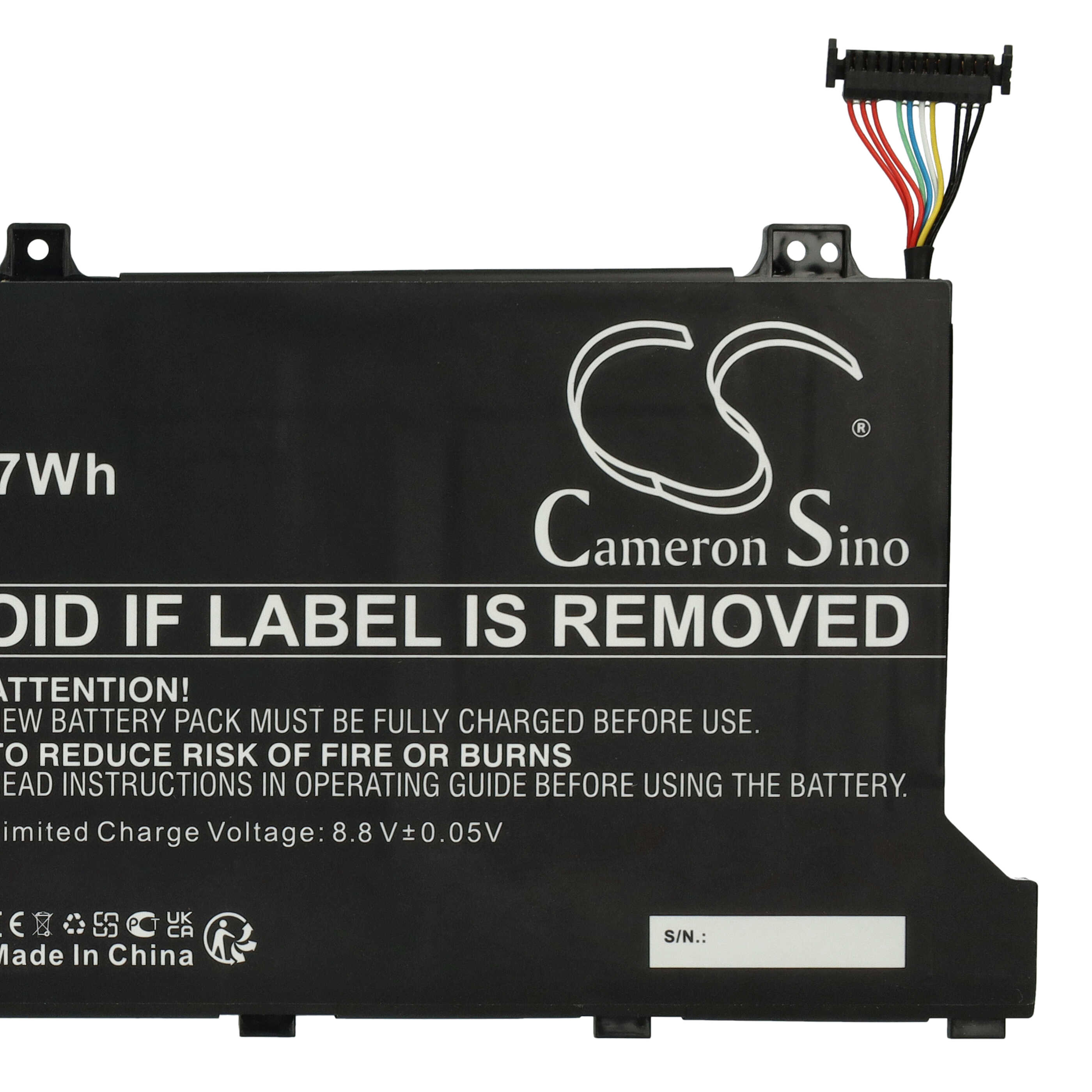 Akumulator do laptopa zamiennik Huawei HB4692Z9ECW-22A - 7300 mAh 7,64 V LiPo, czarny
