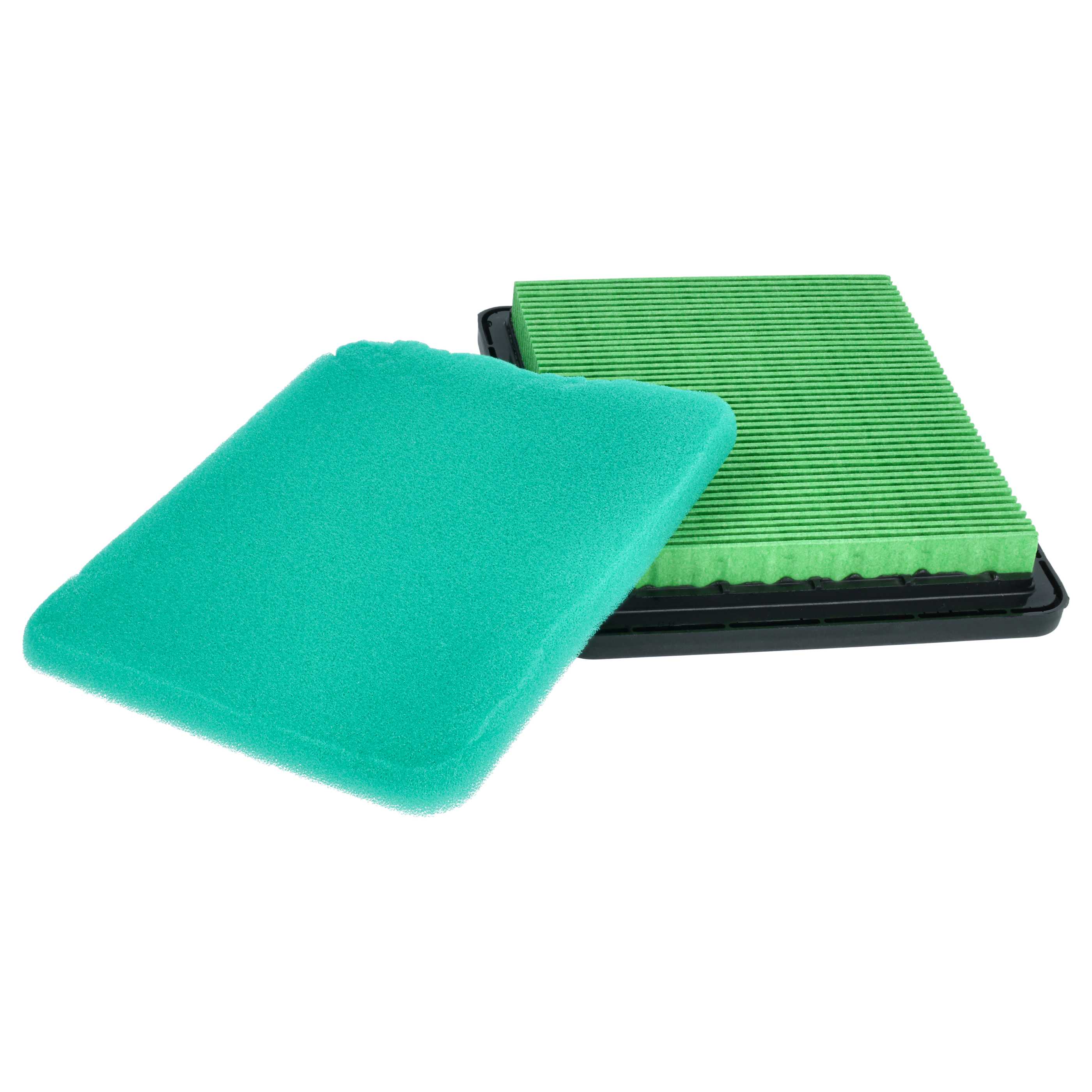 Filter Set replaces Honda 06510ZL8040 for Honda Lawn Scarifier, Lawnmower - 1x pre-filter, 1x air filter