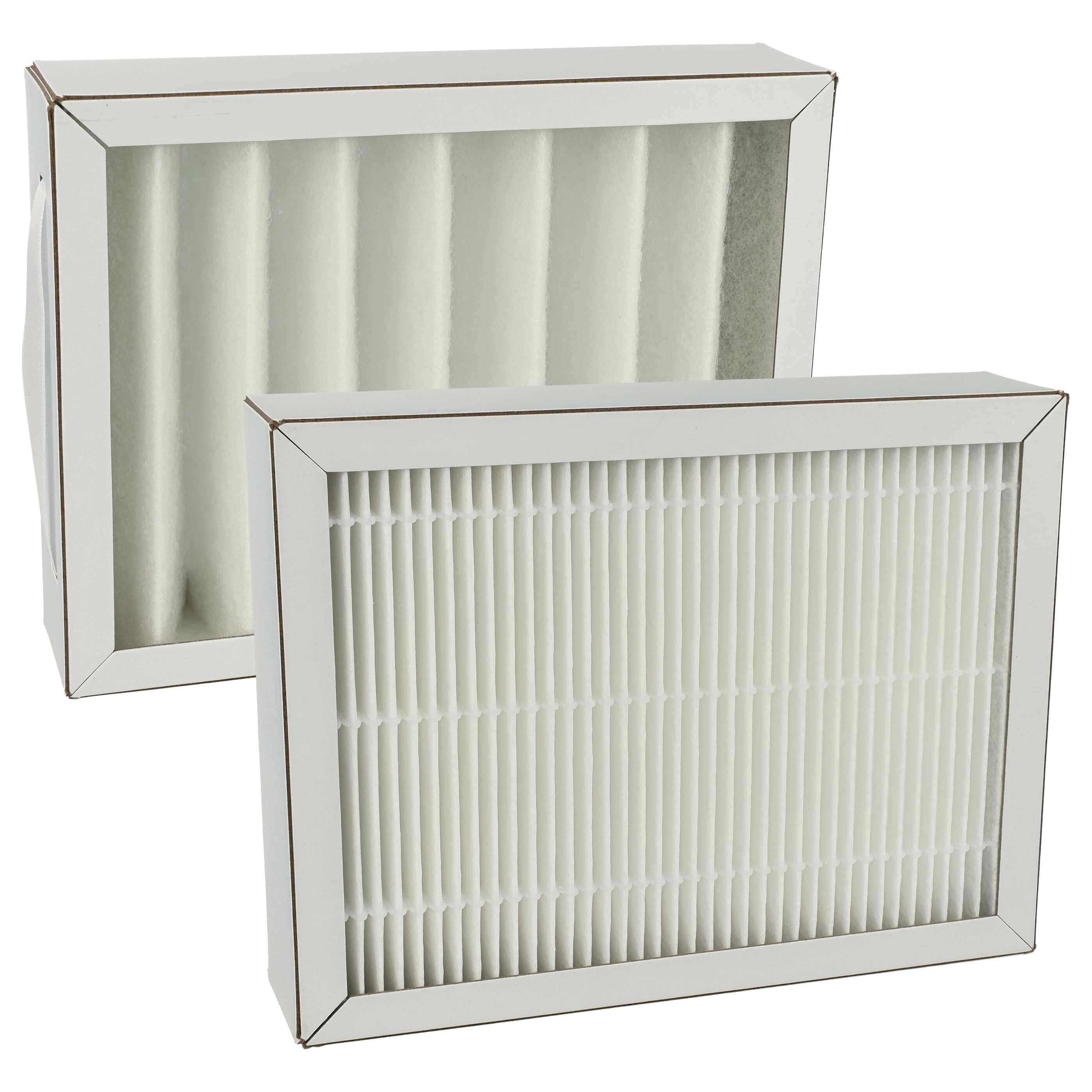 2x Filter als Ersatz für Pluggit APFG4F7-180 für Pluggit Lüfter