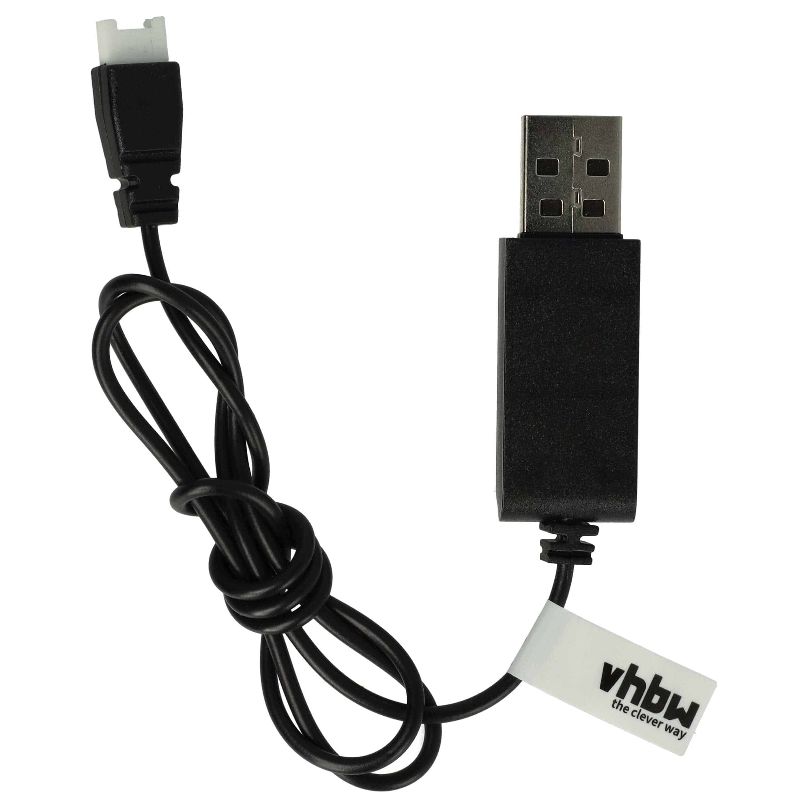 vhbw cavo di ricarica USB compatibile con F949 drone, quadricottero - 60 cm