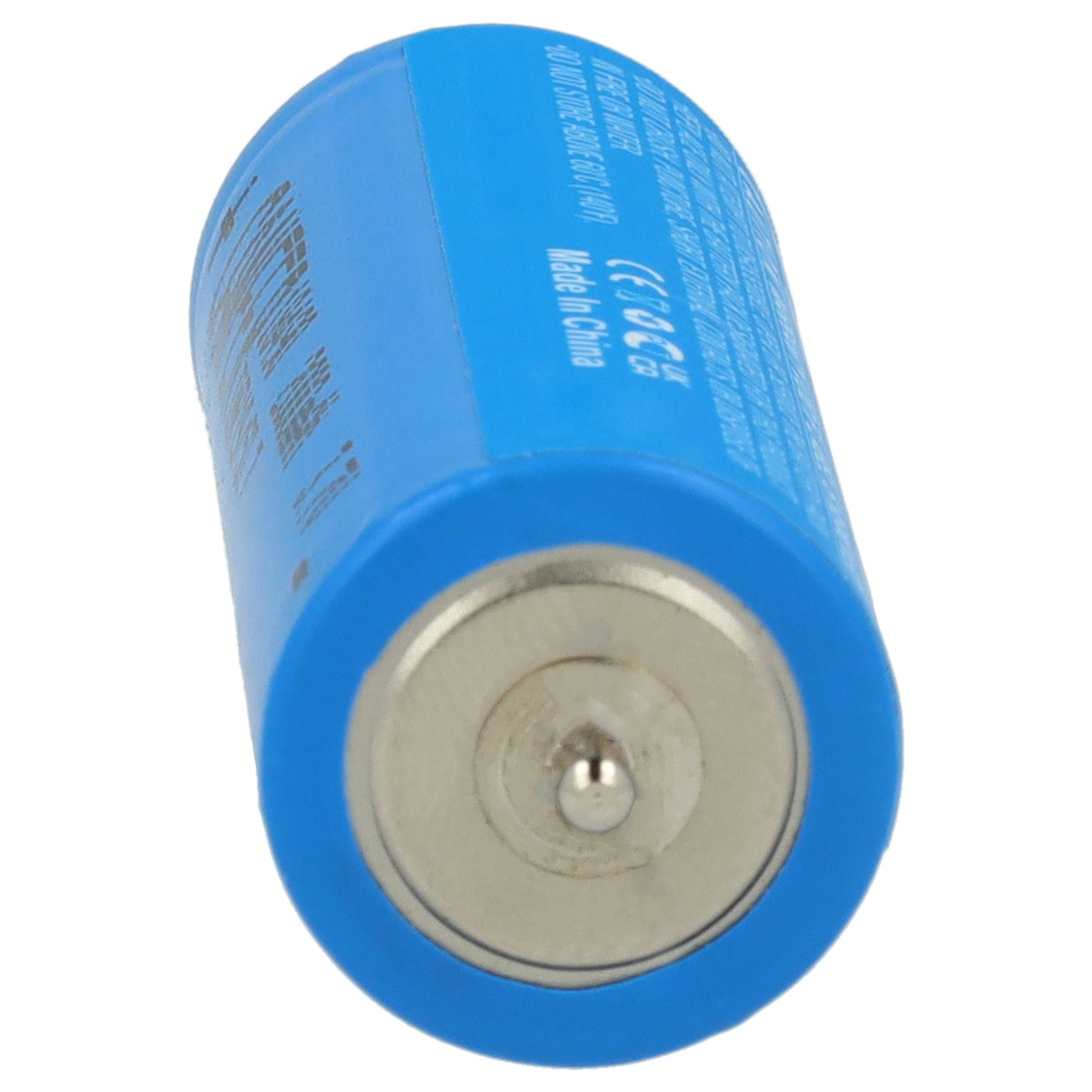 2x Batteria sostituisce Braun 67030924, 6703925, 3018765, 67030925, 67030625, 7030924 - 1900mAh 3,6V Li-Ion