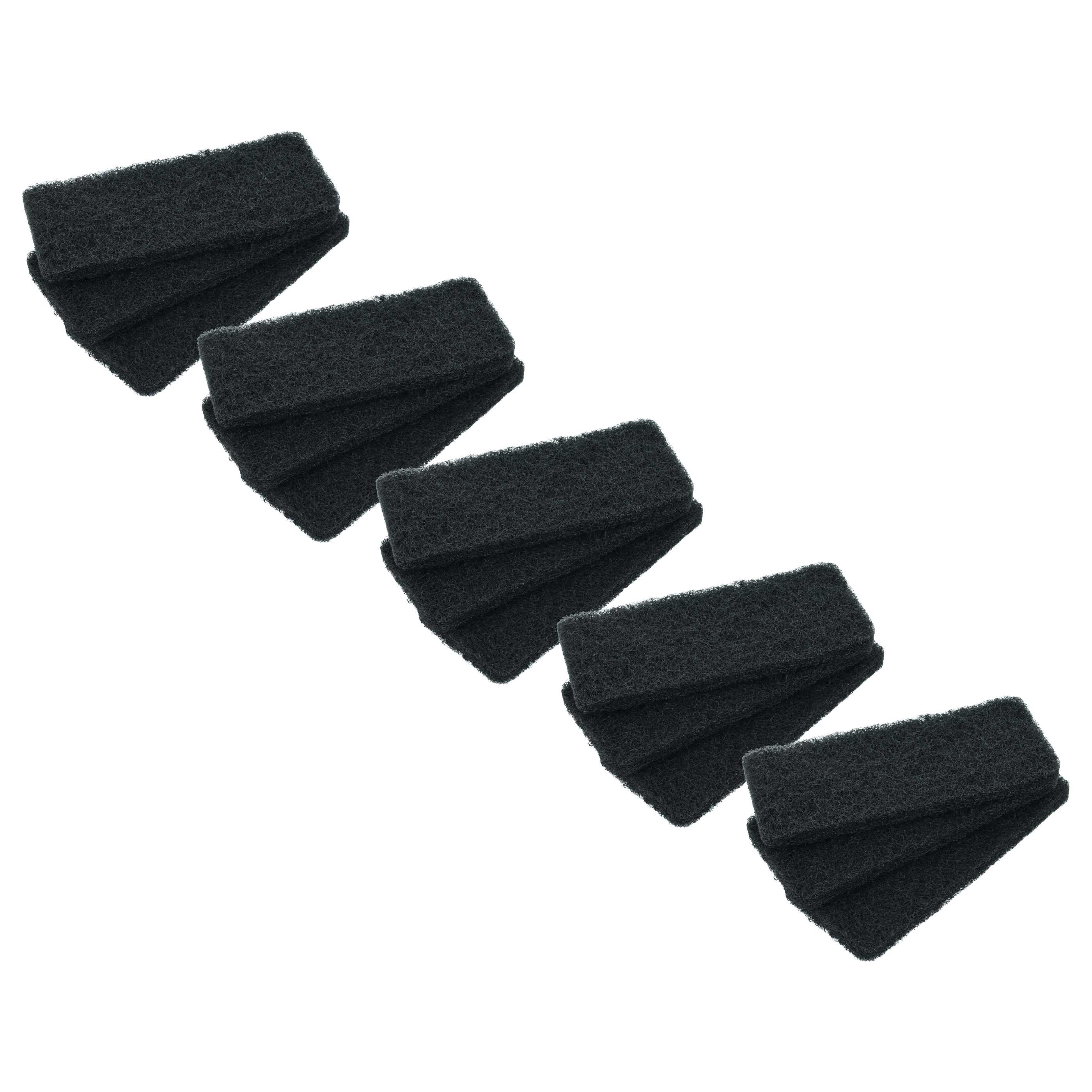 15x Activated Carbon Filter replaces Rotho 6397208080 for Rotho Food Bin, Waste Caddy - 15.9 x 6.9 x 4 cm
